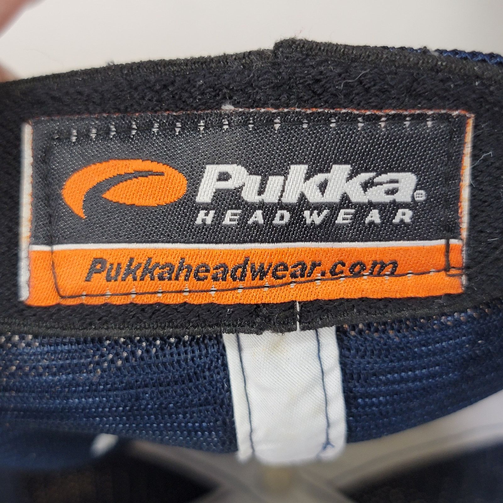 Other Hustle Navy Ballcap by Pukka Headwear - Size S/M NWOT Size ONE SIZE - 7 Thumbnail