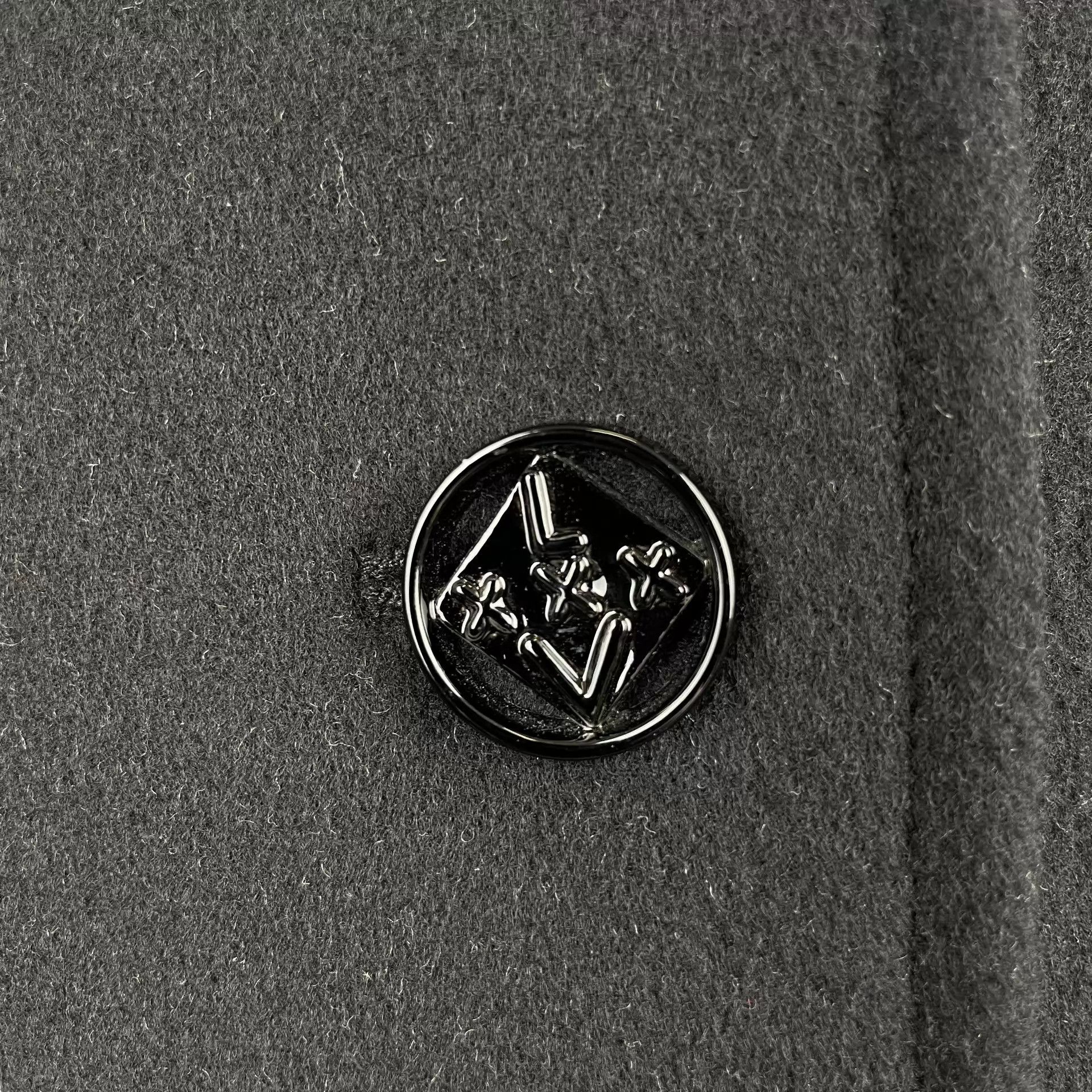 Louis Vuitton LV Belted Monogram Overcoat Black Lining 34 Size XS / US 0-2 / IT 36-38 - 6 Thumbnail
