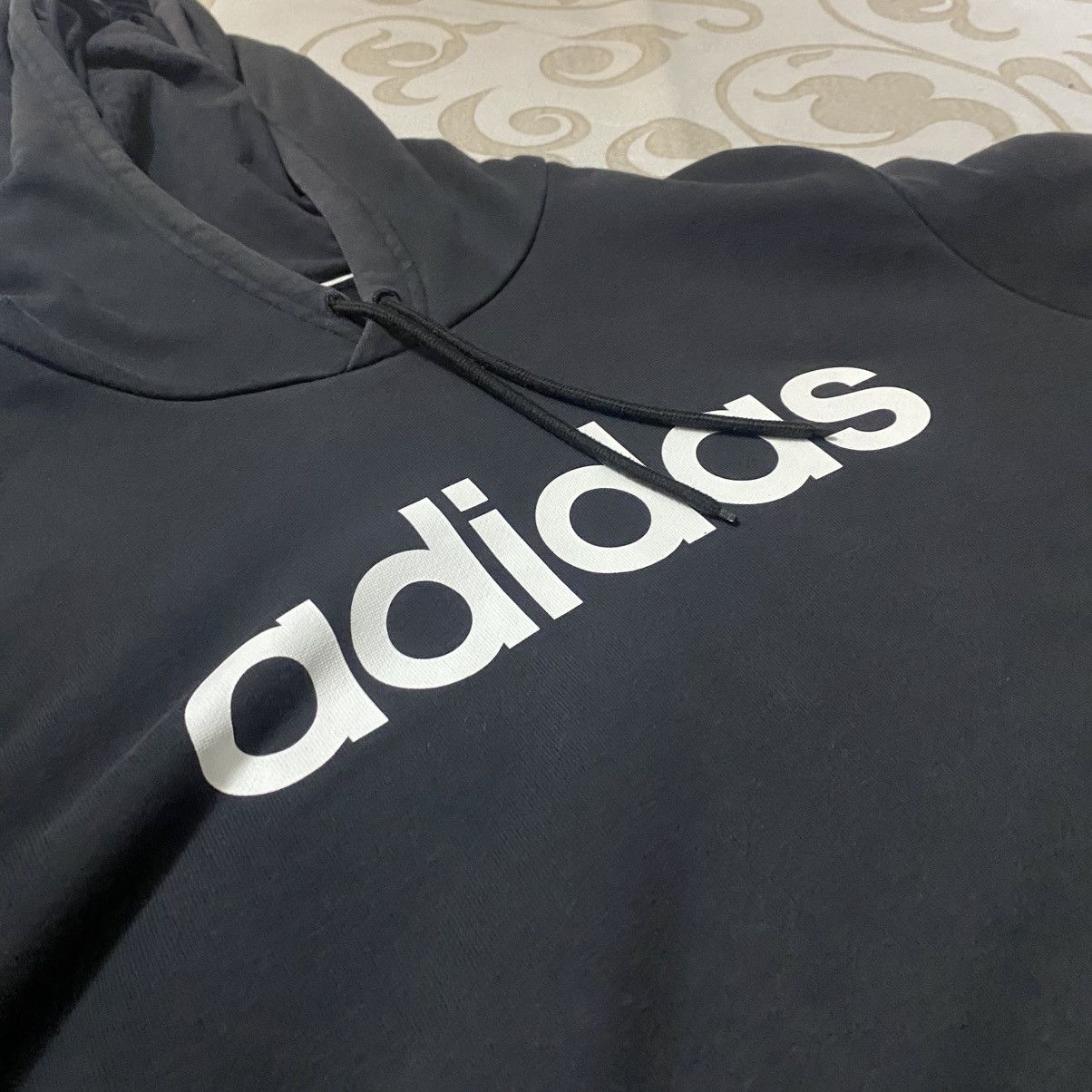 Adidas Adidas Neo Hoodie Size US L / EU 52-54 / 3 - 2 Thumbnail