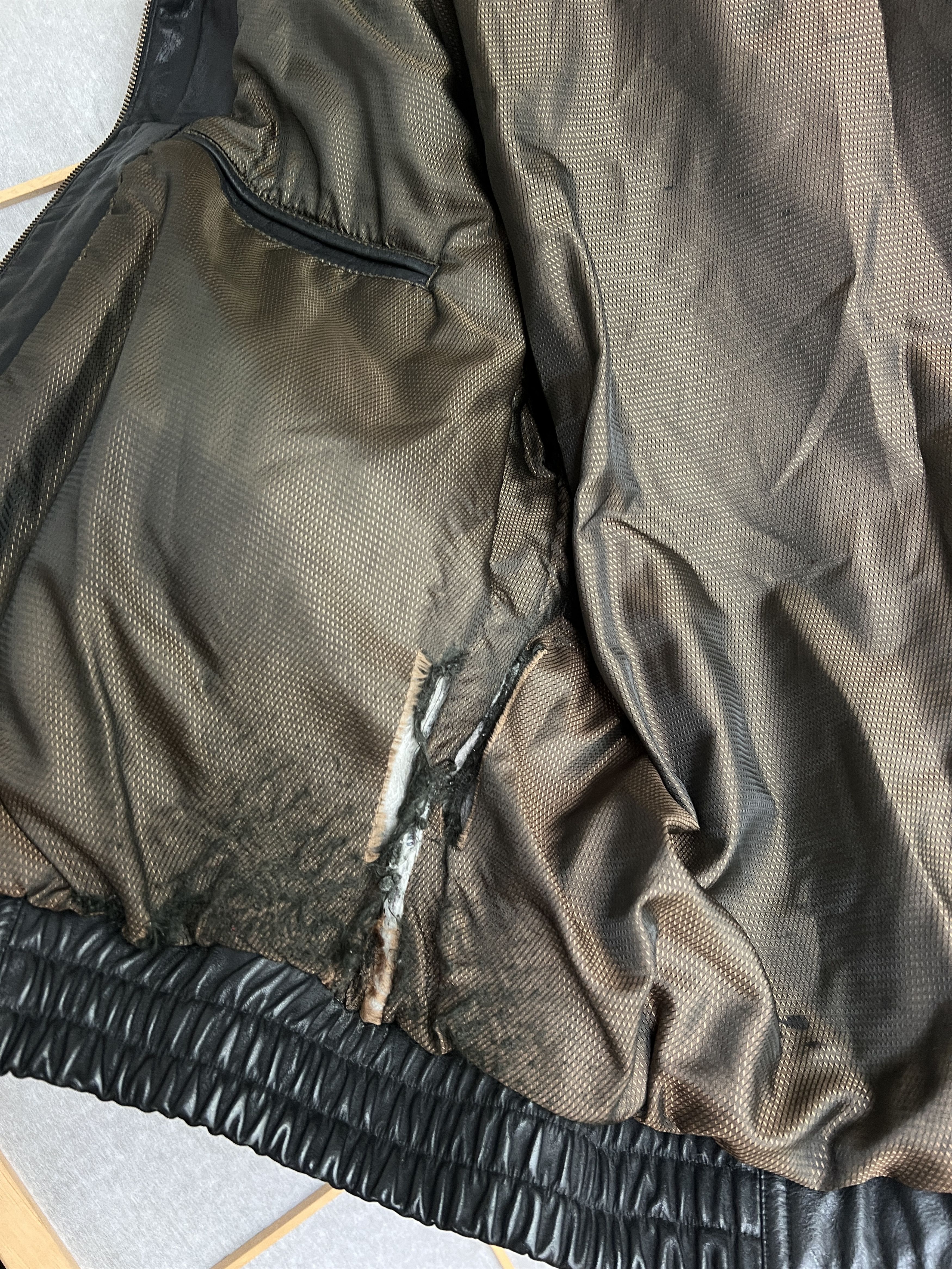 Hysteric Glamour Rick Owens Type Leather Jacket Yohji Yamamoto LGB Style Size US L / EU 52-54 / 3 - 23 Thumbnail