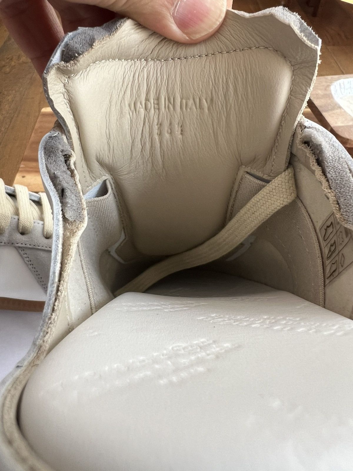 Maison Margiela Maison Margiela Replica leather sneakers 36/5 White Grey Size US 6.5 / IT 36.5 - 9 Thumbnail