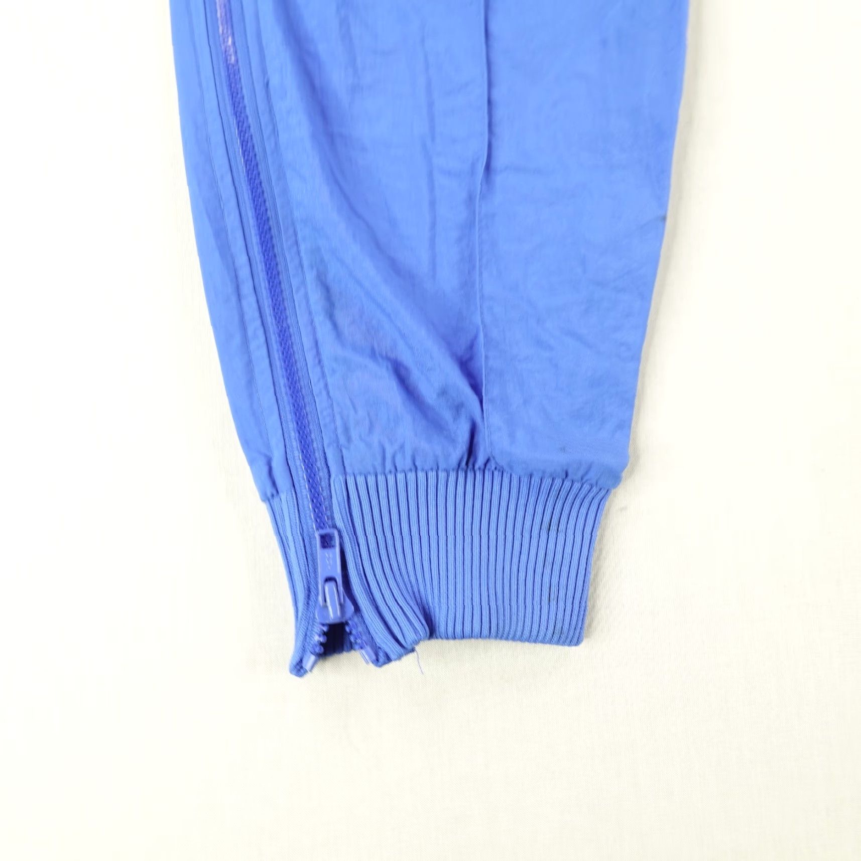 Nike VINTAGE Nike Track Pants Mens Medium Blue Tapered Joggers 90s Activewear Size US 28 / EU 44 - 4 Thumbnail