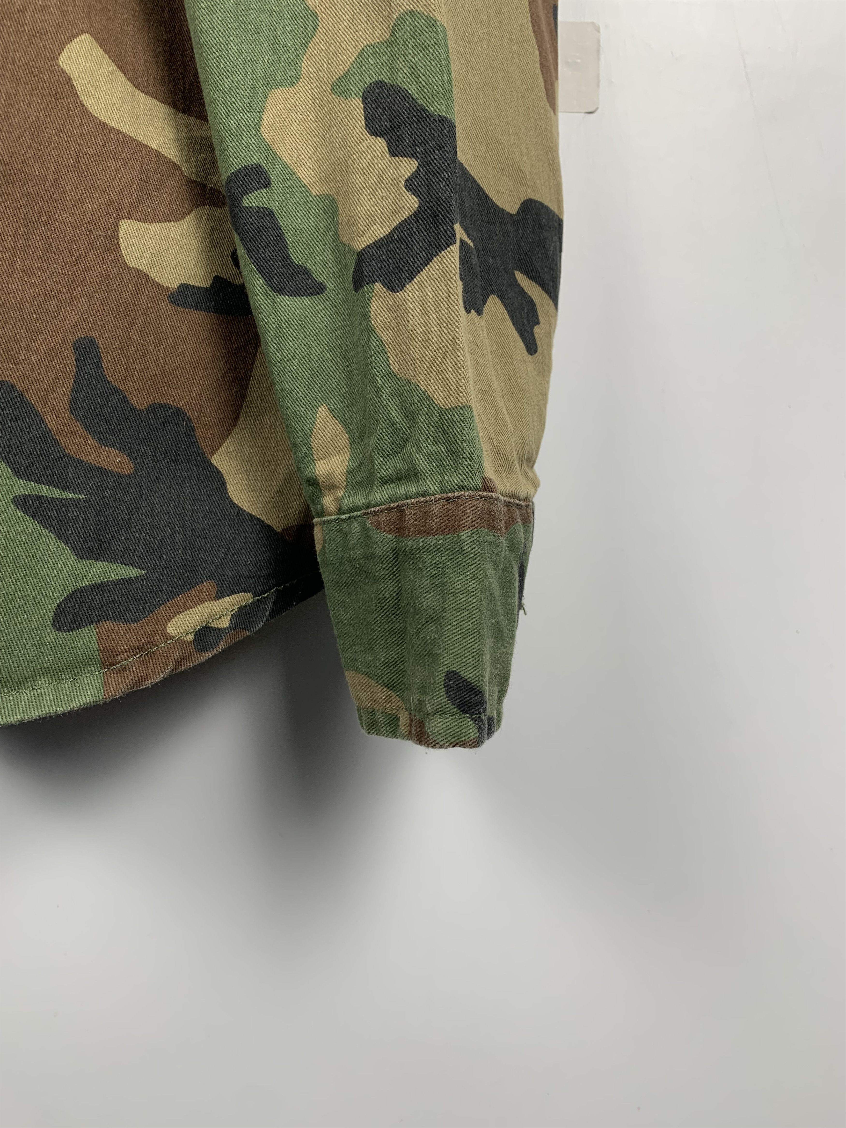 Japanese Brand Japanese Brand Browny Camo Military Jacket J1198 Size US M / EU 48-50 / 2 - 5 Thumbnail