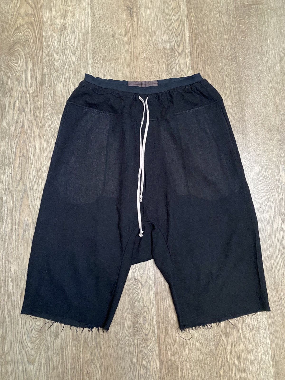 Rick Owens Rick Owens FW09 „Crust” mainline pod shorts Size US 30 / EU 46 - 1 Thumbnail