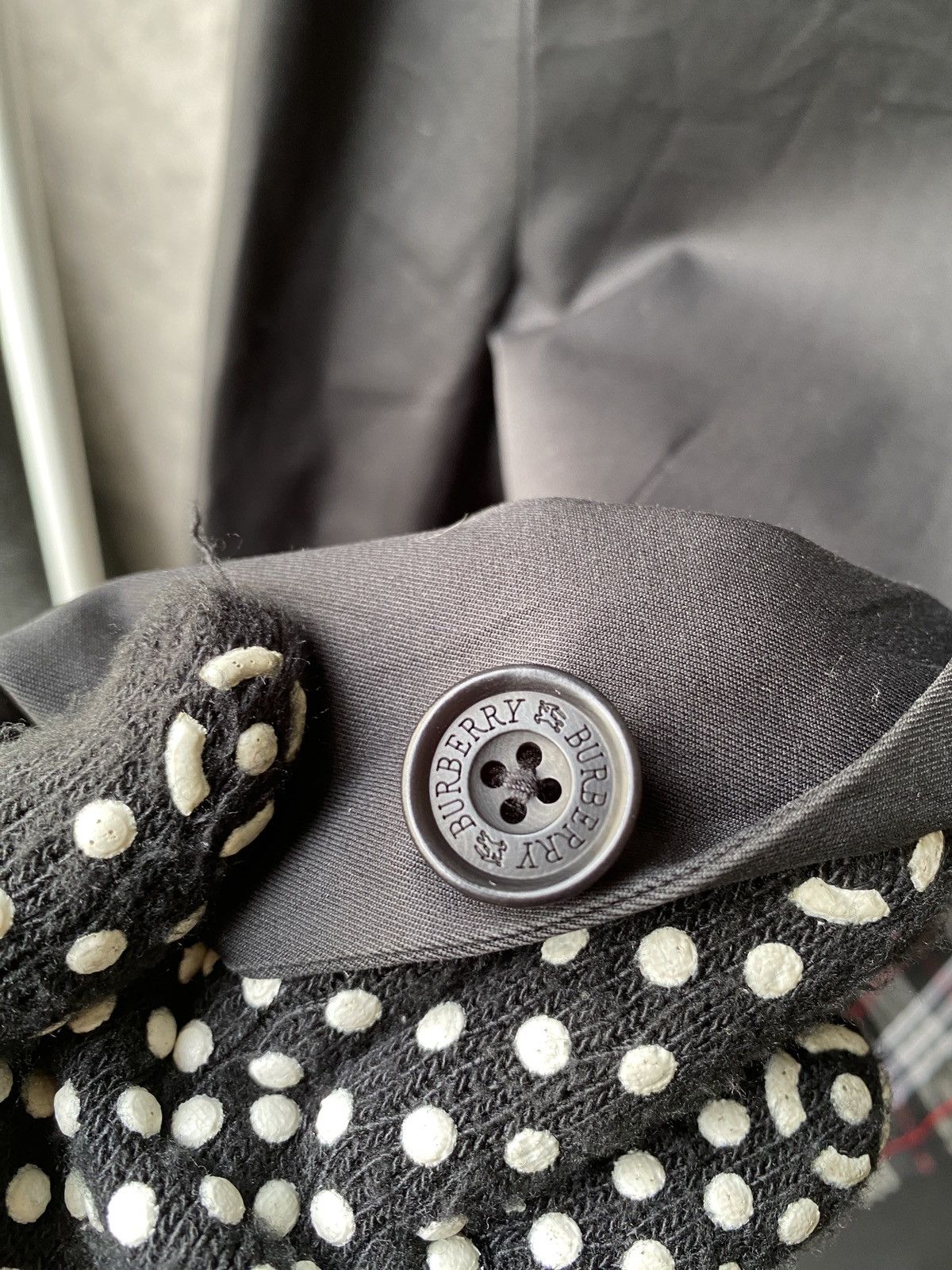 Burberry Burberry Black Label Nova Check Lining Blazer Size US L / EU 52-54 / 3 - 10 Thumbnail