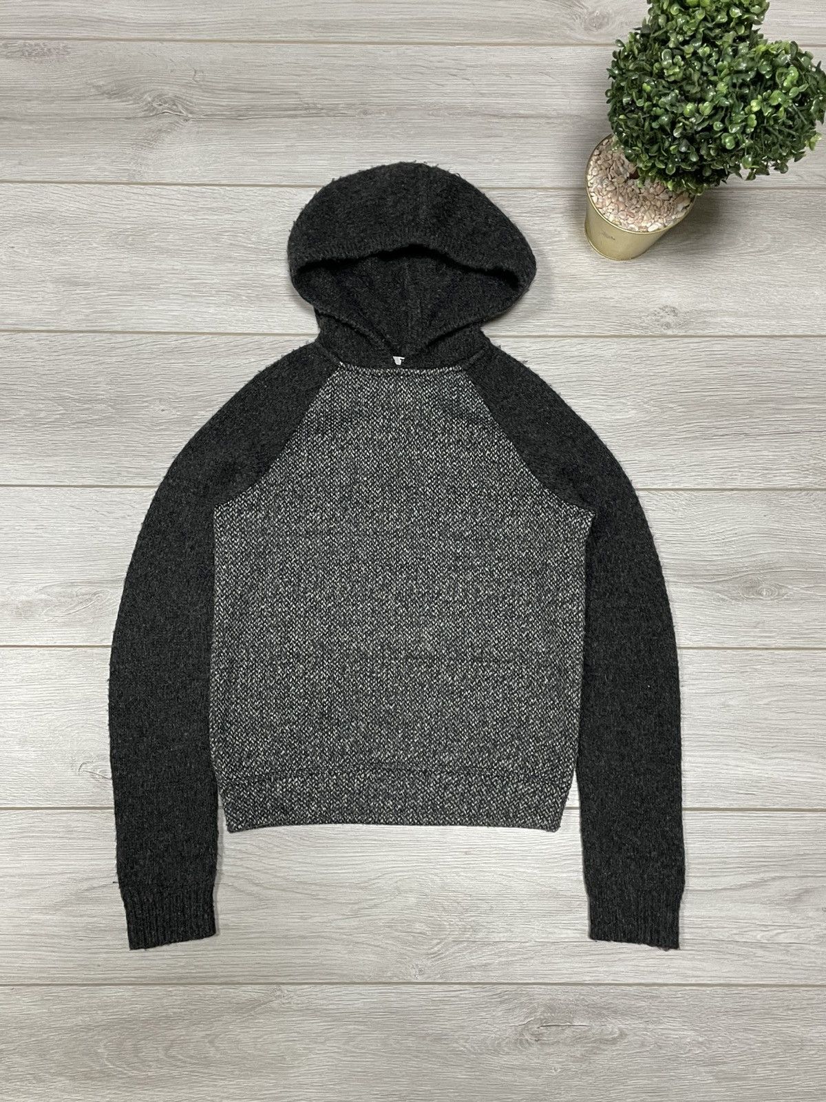 Alexander Wang Alexander Wang wool hoodie Size US S / EU 44-46 / 1 - 1 Thumbnail