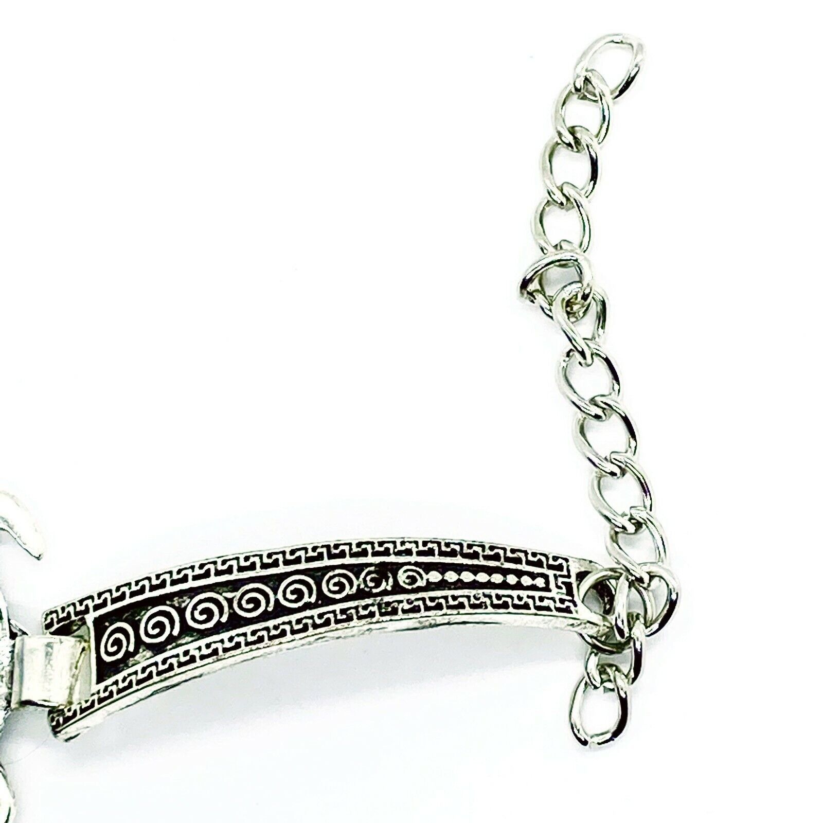Other Boho Sea Turtle Rhinestone Silver-Tone Bracelet Size ONE SIZE - 4 Thumbnail