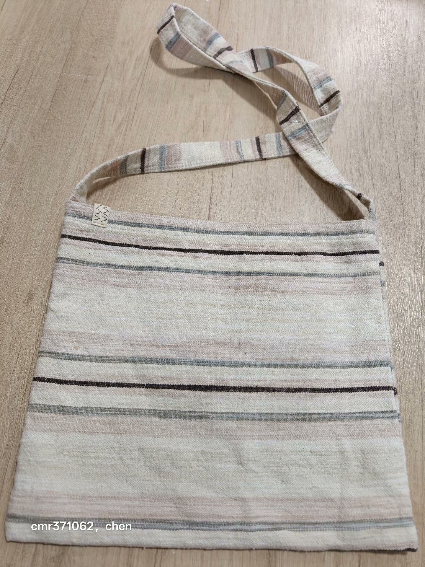 Visvim VISVIM 18AW MUSETTE (BORDER N.D.) Size ONE SIZE - 1 Thumbnail