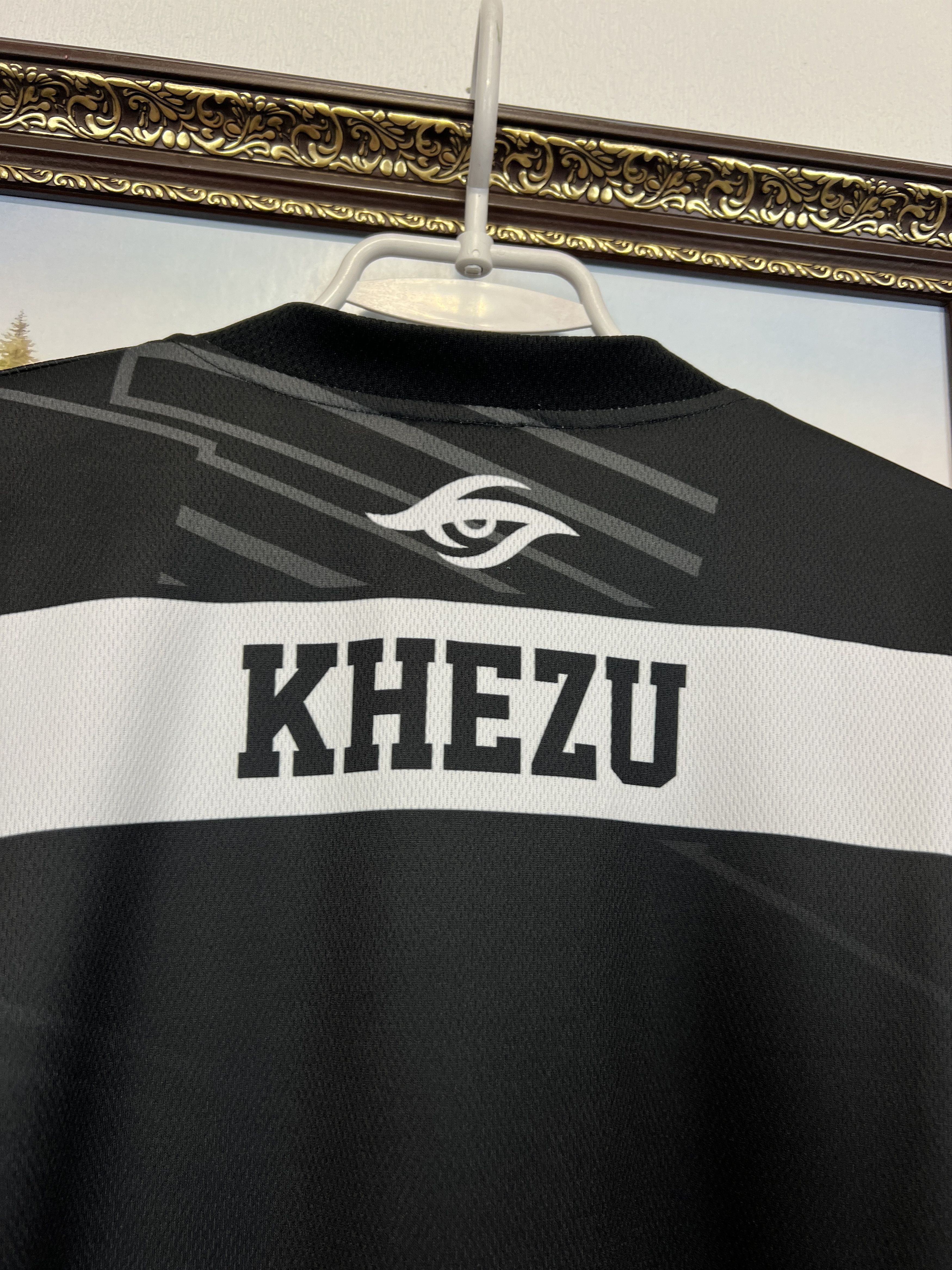 Vintage Meta Dota 2 Team Secret Gaming Jersey KheZu Match Worn Shirt Size US L / EU 52-54 / 3 - 10 Thumbnail