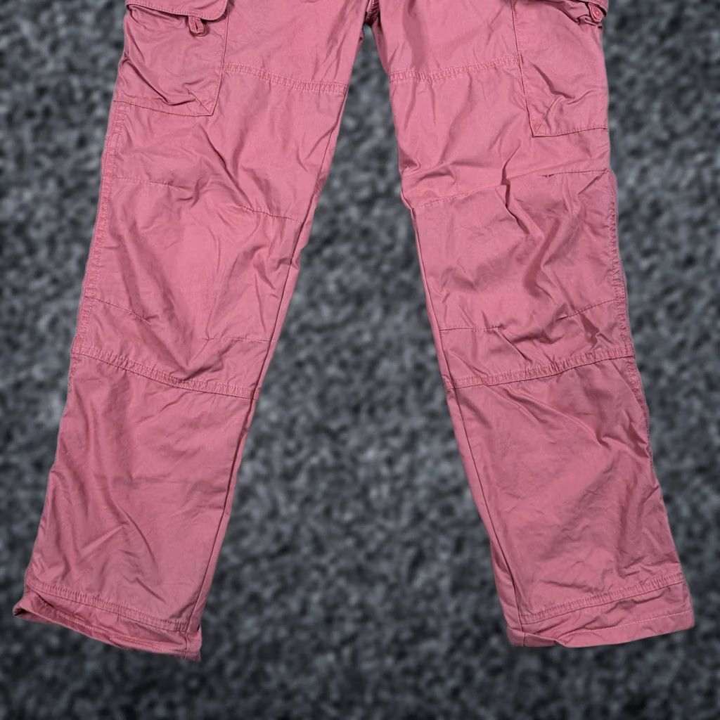 Ralph Lauren Lauren Ralph Lauren Pants Women’s 8 Nylon Flap Pockets Pink Chino | Regular Fit Straight Leg Cargo Pants Women 8 with Pockets Size 30" / US 8 / IT 44 - 1 Thumbnail