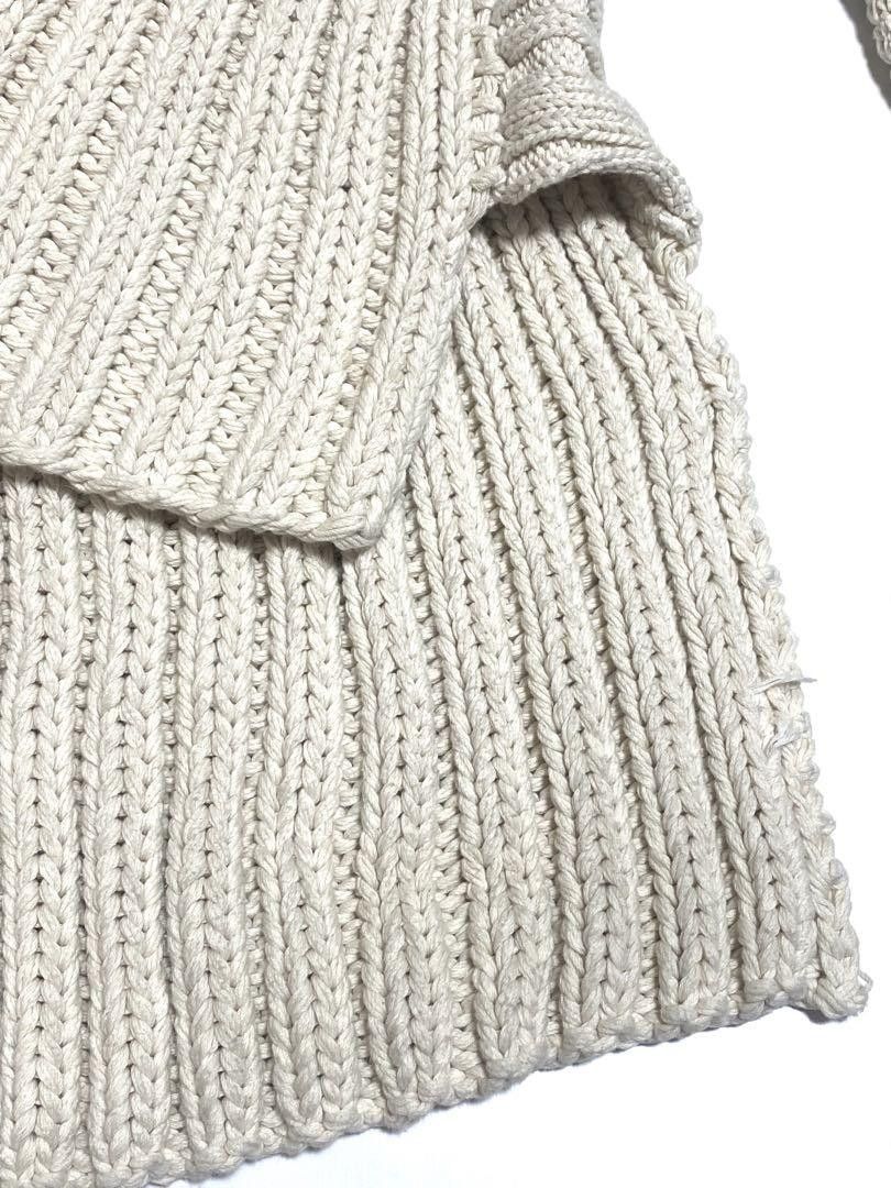 Yohji Yamamoto yohji yamamoto POUR HOMME 16AW Volume Knit Size US L / EU 52-54 / 3 - 6 Thumbnail