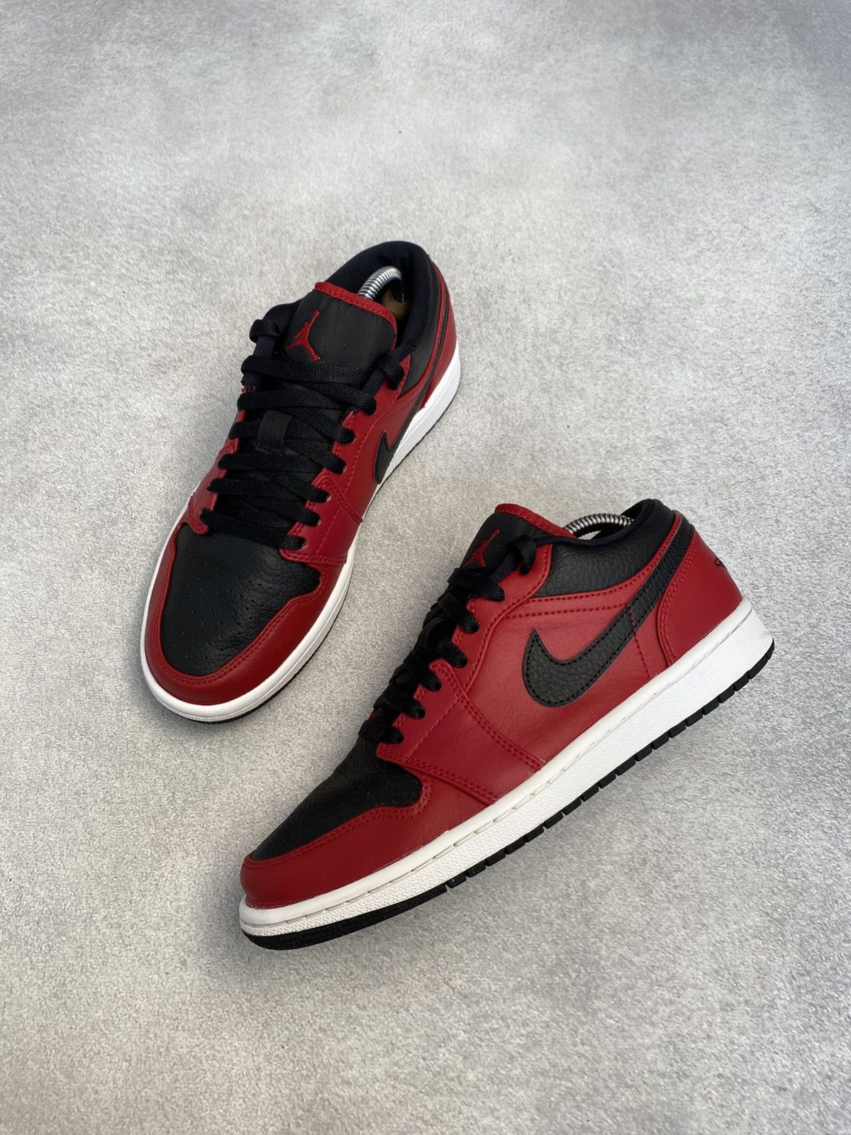 Nike Air Jordan 1 Low Reverse Bred Gym Red/Black 553558-605