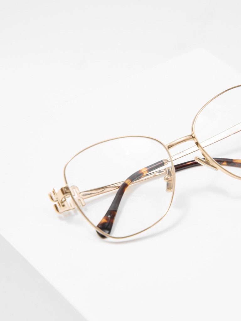Miu Miu MIU MIU 0MU 50XV ZVN1O1 GLASSES Size ONE SIZE - 3 Thumbnail