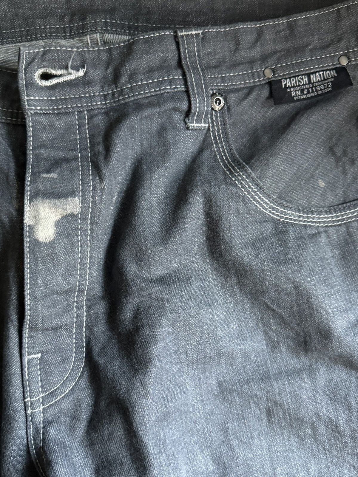 Vintage Parish Jeans Size US 40 / EU 56 - 4 Thumbnail