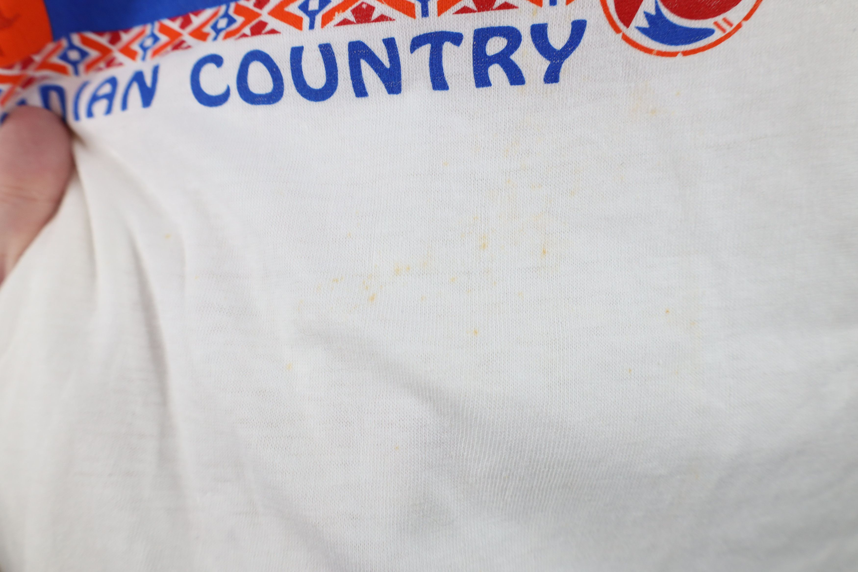 Vintage Vintage 70s 80s Streetwear Canyon Indian Country T-Shirt USA Size US L / EU 52-54 / 3 - 7 Thumbnail