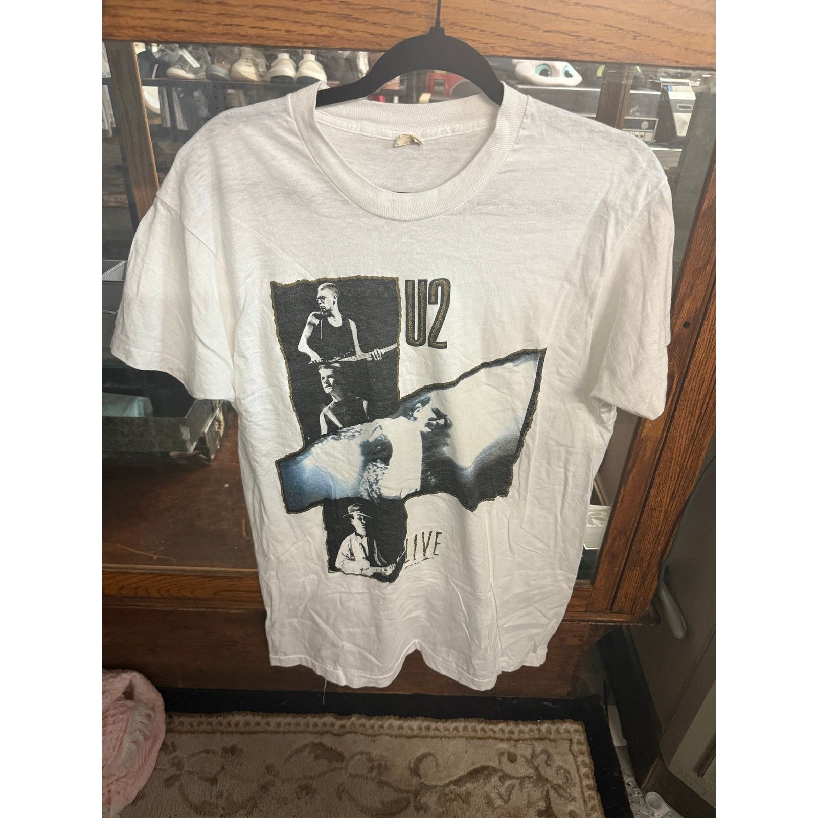 Other U2 Live 1980s Size US XL / EU 56 / 4 - 1 Thumbnail