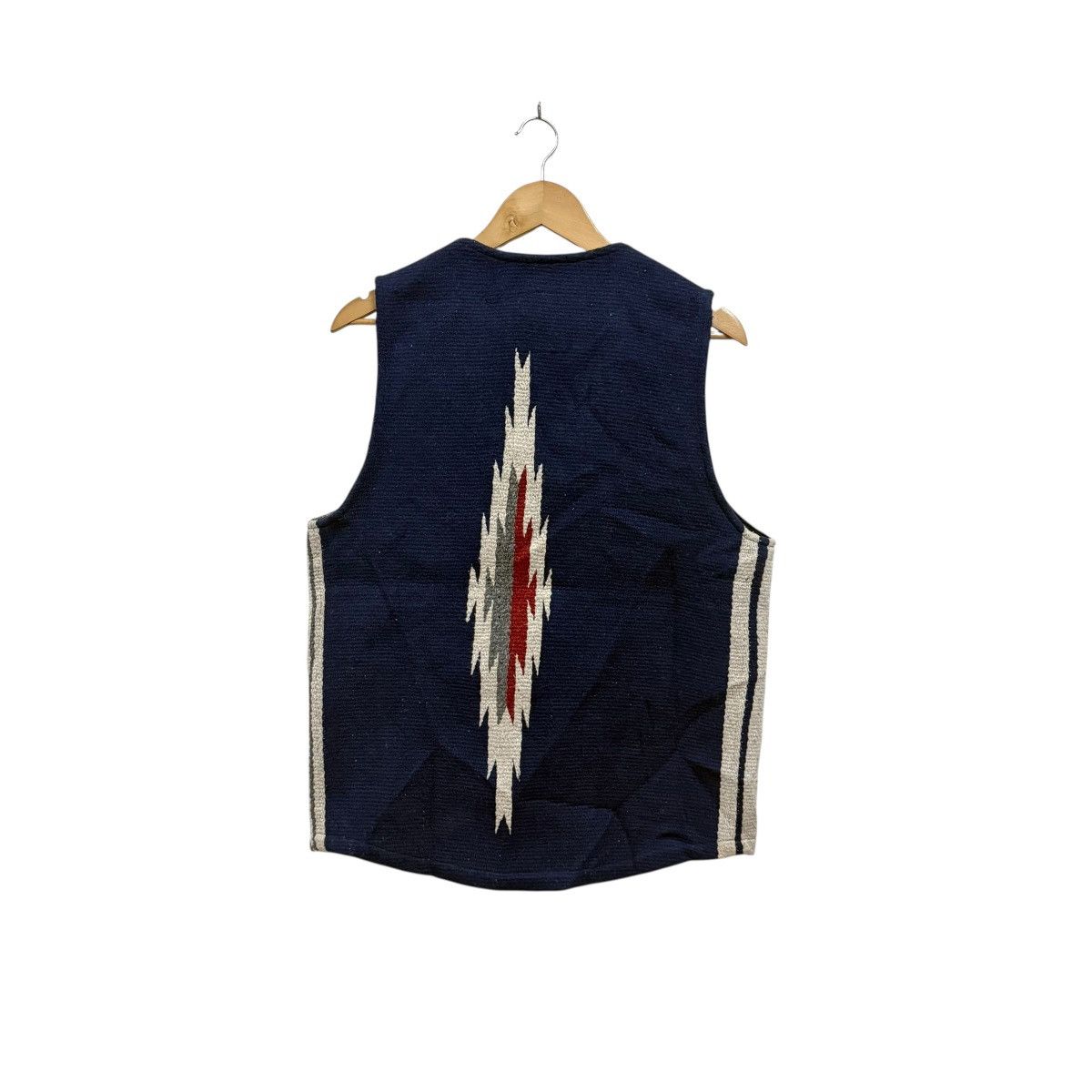 Toyo Enterprises Mucho Bueno Vest Navajo Chimayo Made In Japan Size US M / EU 48-50 / 2 - 2 Thumbnail