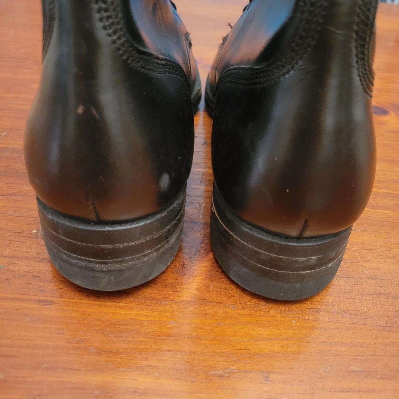 Other Vintage 1965 Military Black Leather Combat Boots 8B Tactical Size US 8 / EU 41 - 8 Thumbnail