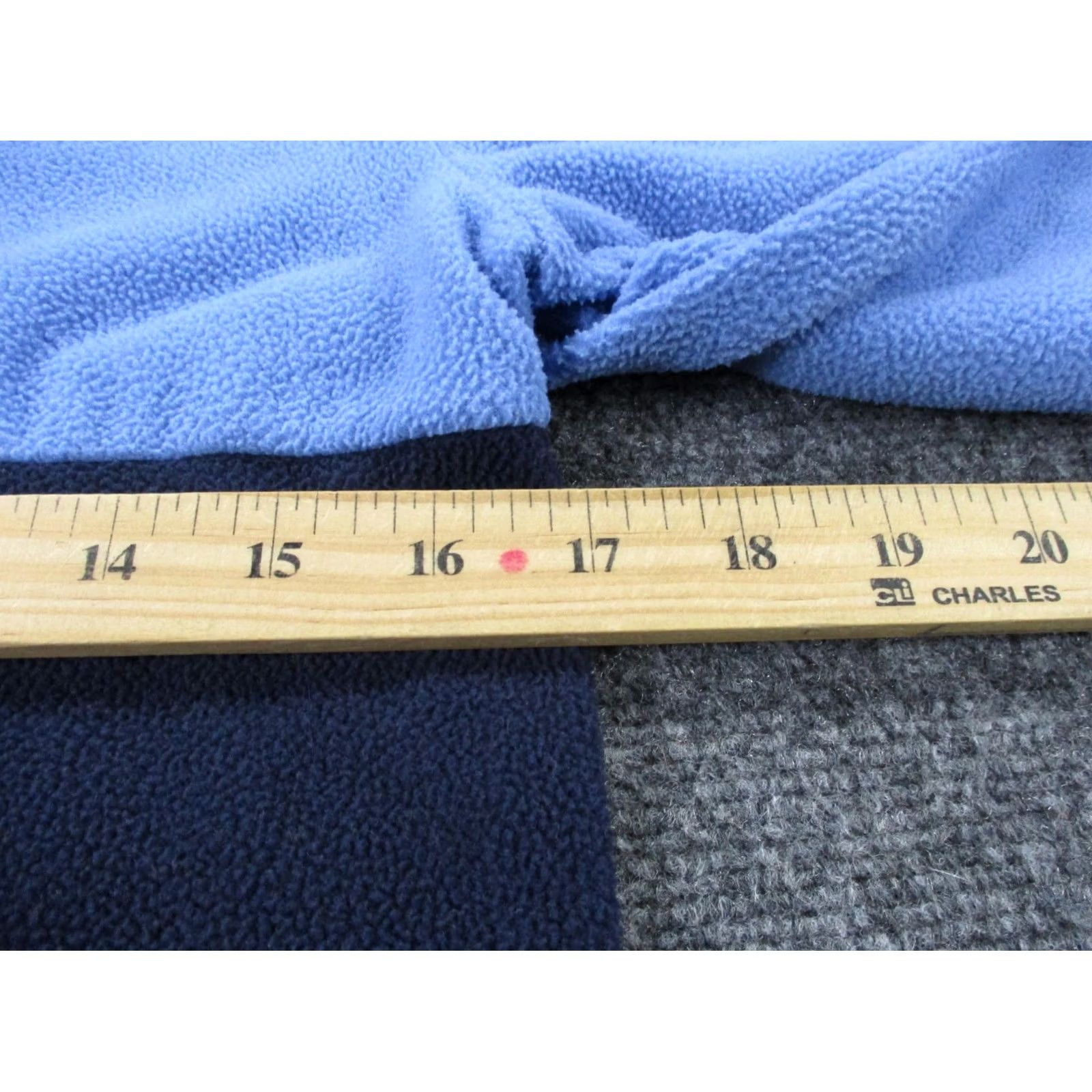 Cotopaxi Cotopaxi Jacket Mens S Fleece Pullover Zip Windbreaker Outdoors Hiking Camping Active Team Logo Zip Pockets 1/4 Zip Sit Stand-Up Collar Blue Mens Size US S / EU 44-46 / 1 - 5 Thumbnail