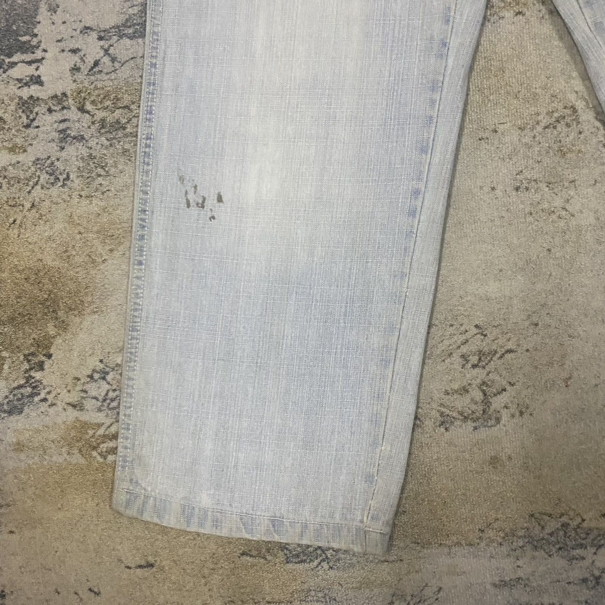 JNCO Vintage Southpole Light Washed Baggy Denim Jeans Size US 34 / EU 50 - 5 Thumbnail