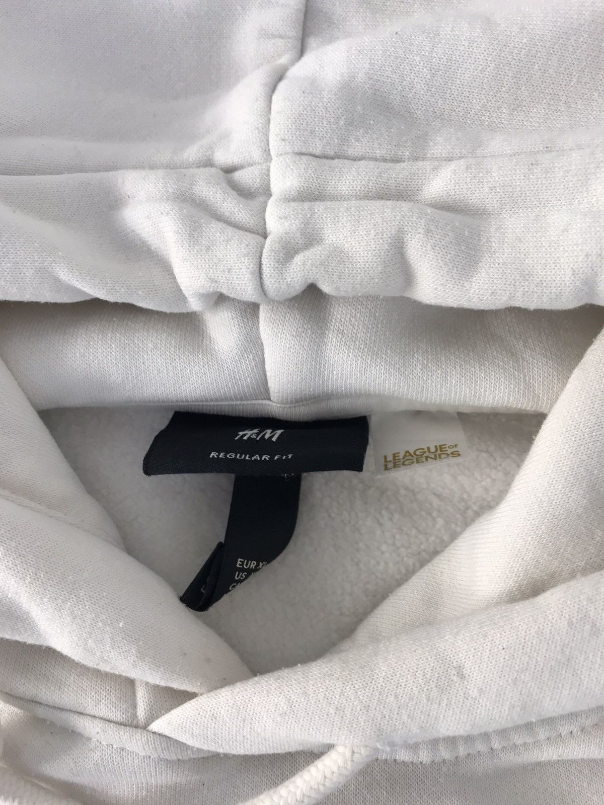 H&M H&M League Of Legend Yasuo Pull Over Hoodies Streetwear Size US XL / EU 56 / 4 - 10 Thumbnail