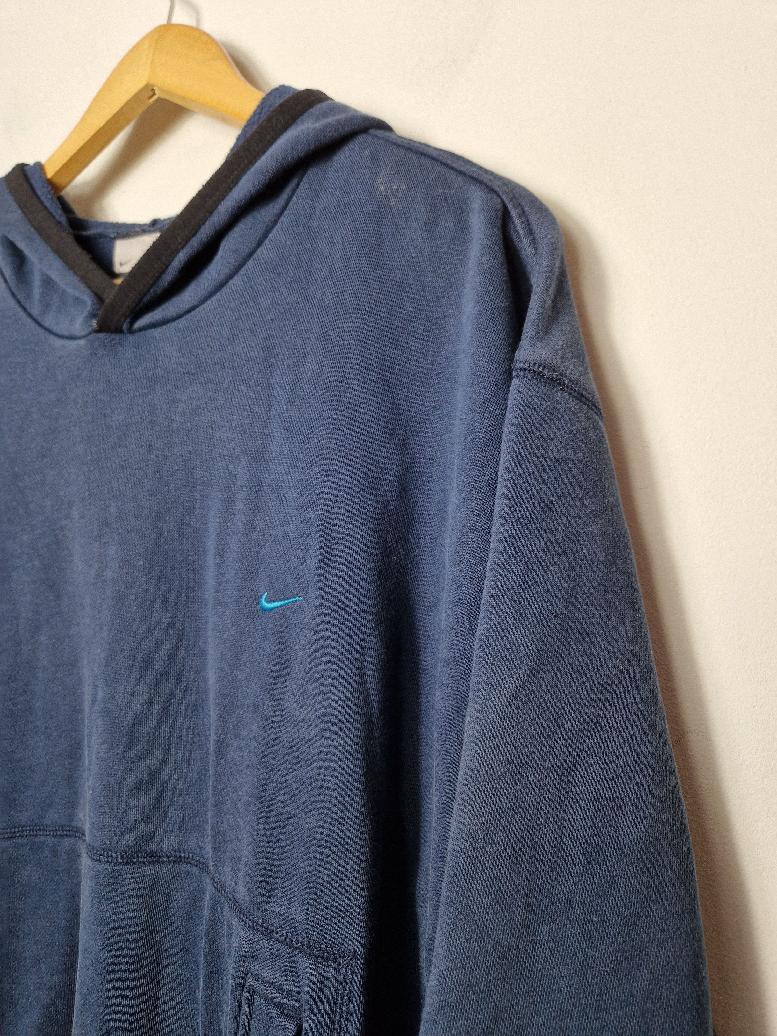 Nike × Vintage Nike vintage hoodie sweatshirt y2k Size US XXL / EU 58 / 5 - 3 Thumbnail