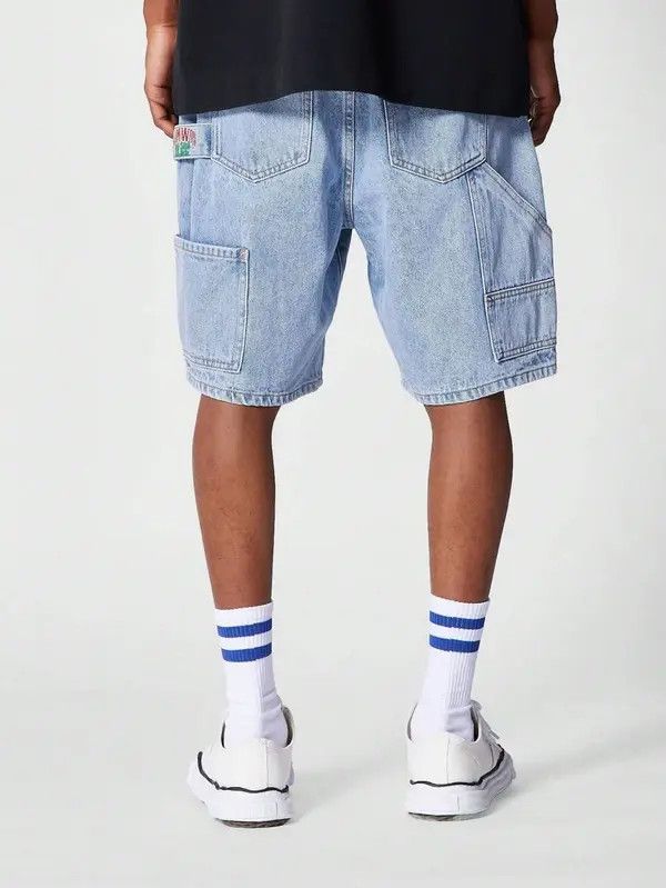 Jean Mikami x Hori Washed Shorts Printed Graphic Size US 34 / EU 50 - 7 Thumbnail