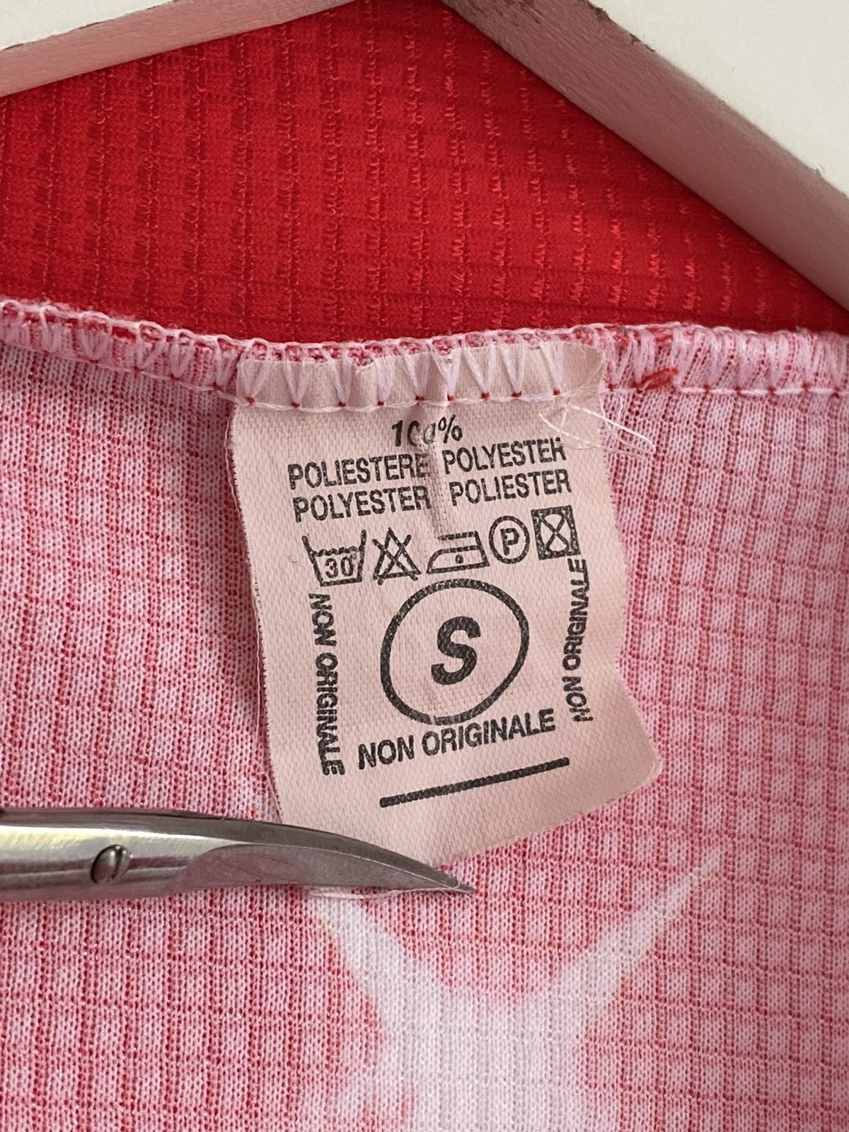 Ferrari 🔥 SCHUMI F1 THE LEGEND VINTAGE RACING SHIRT 90s Y2K BANGER Size US S / EU 44-46 / 1 - 14 Thumbnail