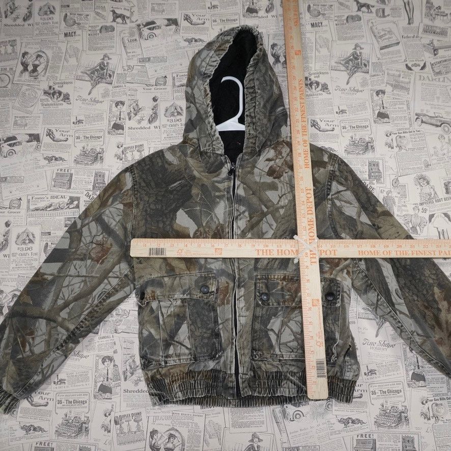 Realtree XL - Vintage Y2K Outfitters ridge cargo 1990s pocket jacket Size US XL / EU 56 / 4 - 4 Thumbnail