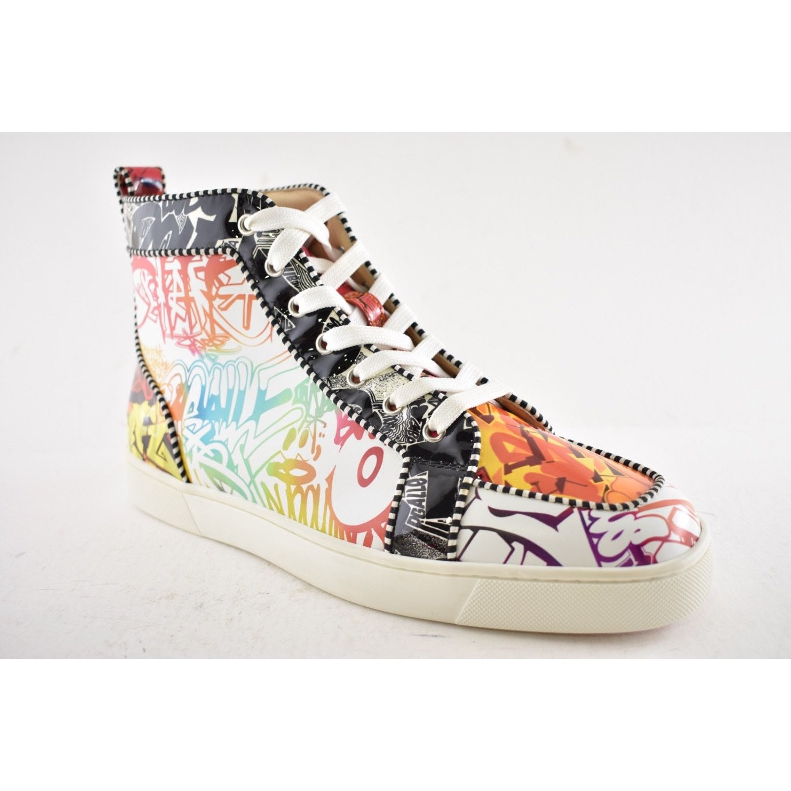 Christian Louboutin Christian Louboutin Rantus Orlato Flat Wallgraf Multi High Size US 10.5 / EU 43-44 - 5 Thumbnail