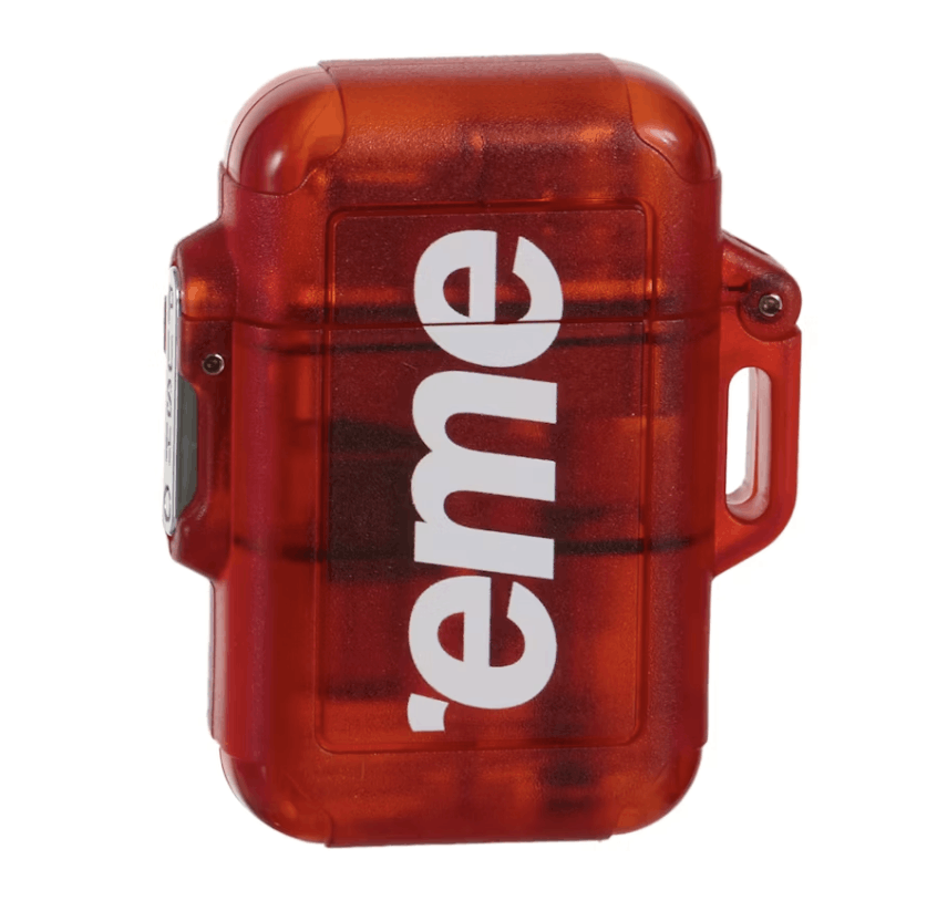 Supreme Supreme Windmill Zag Lighter Red Size ONE SIZE - 2 Thumbnail
