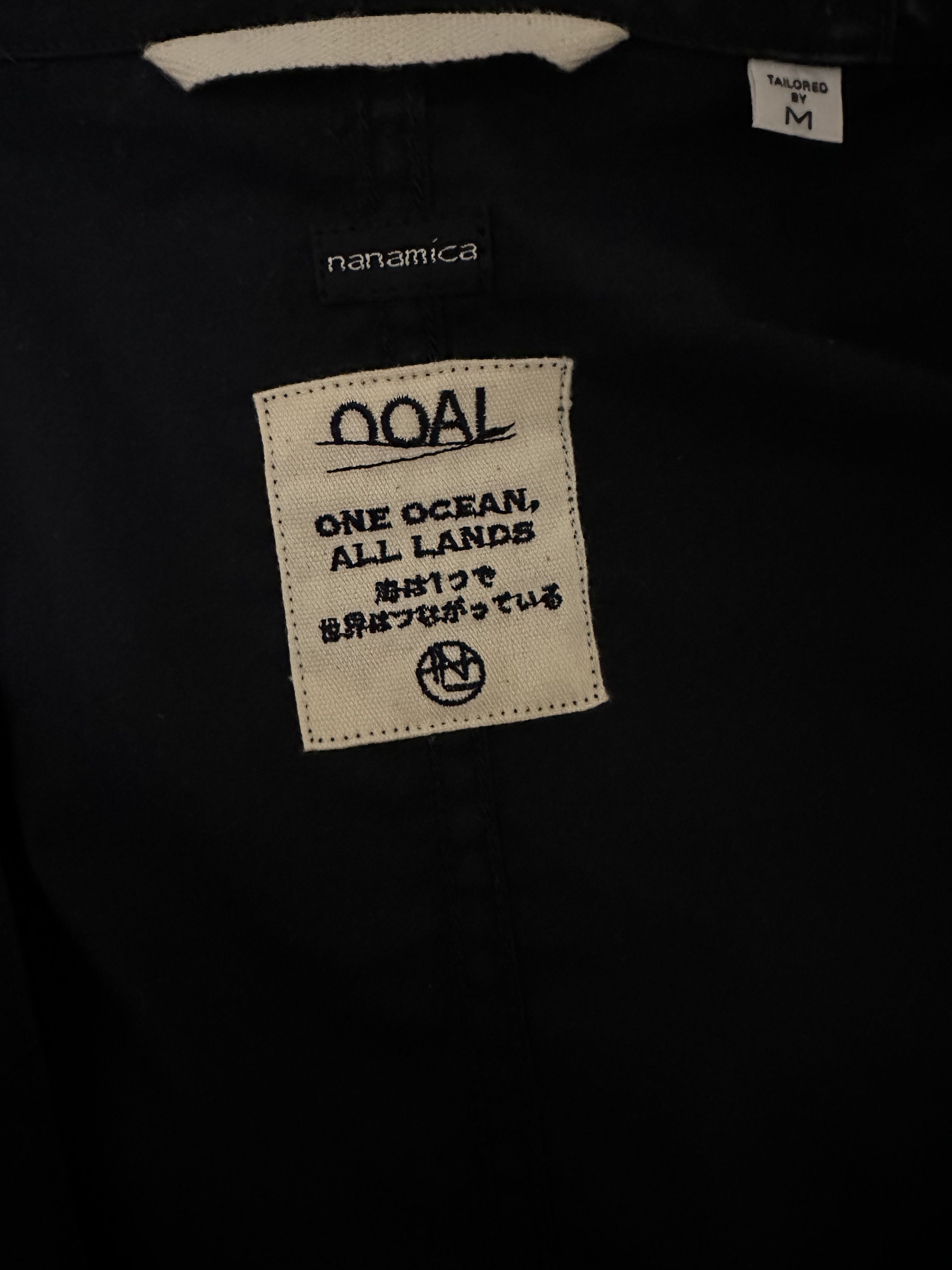 Nanamica Hooded Deck Jacket Size US M / EU 48-50 / 2 - 2 Thumbnail