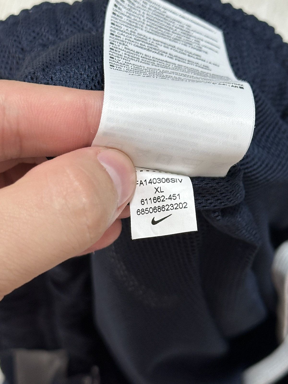 Nike Vintage Nike Drill Pants Streetwear Y2K Size US 36 / EU 52 - 7 Thumbnail