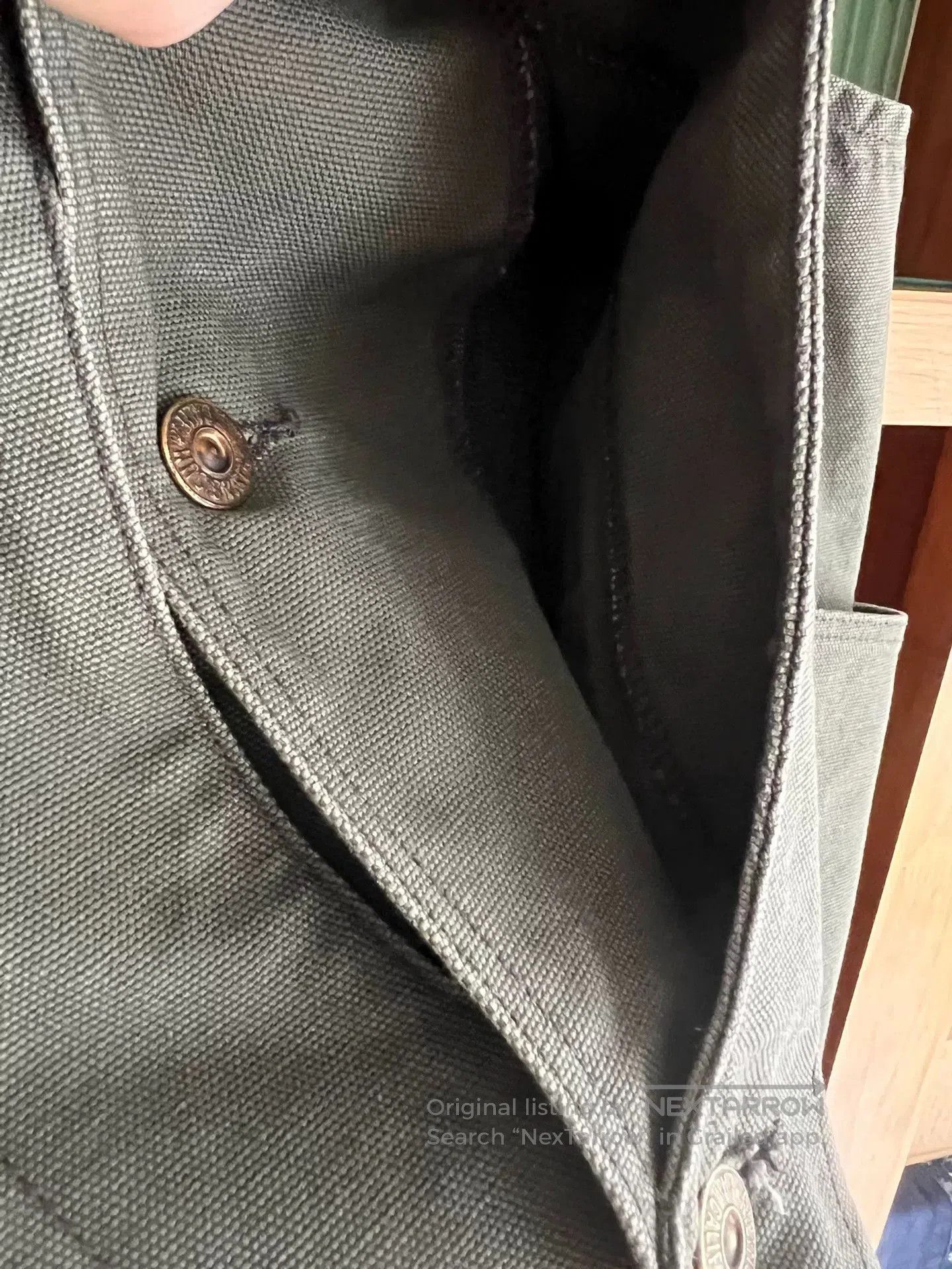 Rising Sun & Co. Rare Canvas Vest by Rising Sun & Co. Size US L / EU 52-54 / 3 - 4 Thumbnail