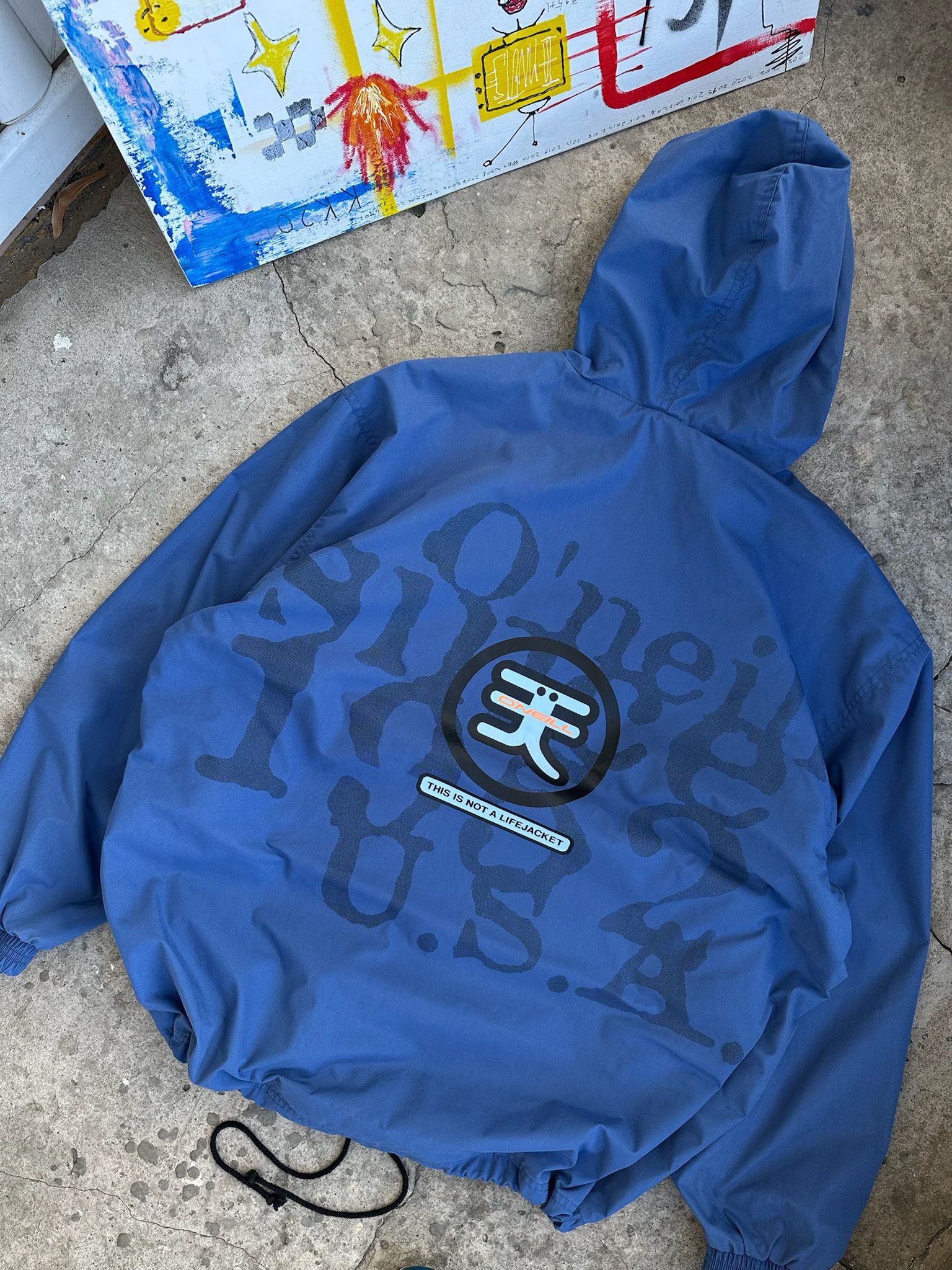 O'Neill Vintage Oneill Jacket 90s Skate oversized surf Size US S / EU 44-46 / 1 - 12 Thumbnail