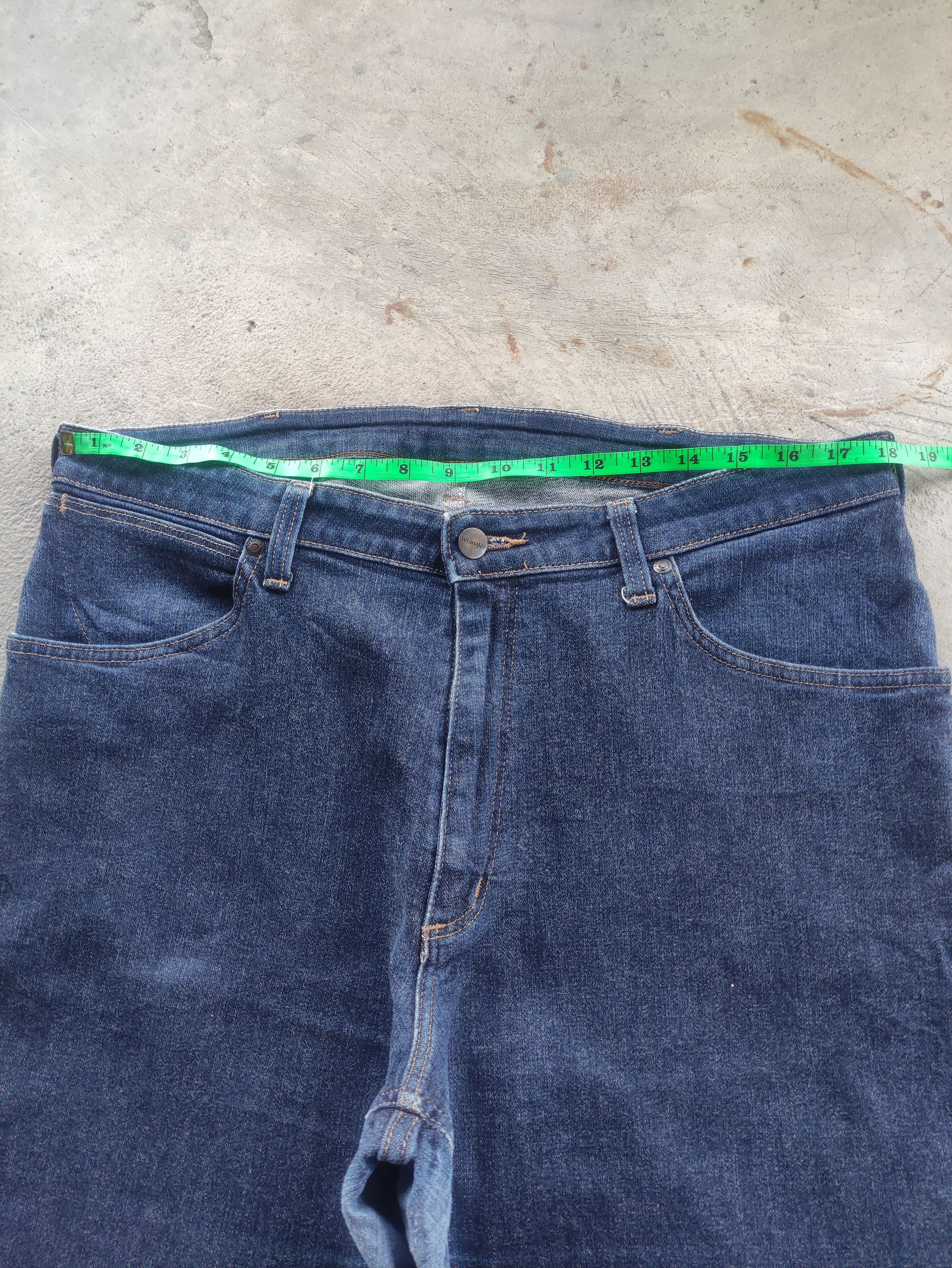 Wrangler Vintage Wrangler Jean Distressed Faded Denim Size US 36 / EU 52 - 6 Thumbnail