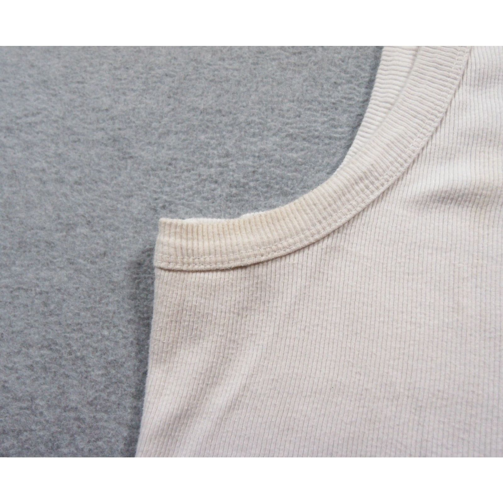 James Perse James Perse Shirt Womens Adult 2 White Tank Top Ribbed Basic Sleeveless Casual Size XS / US 0-2 / IT 36-38 - 4 Thumbnail