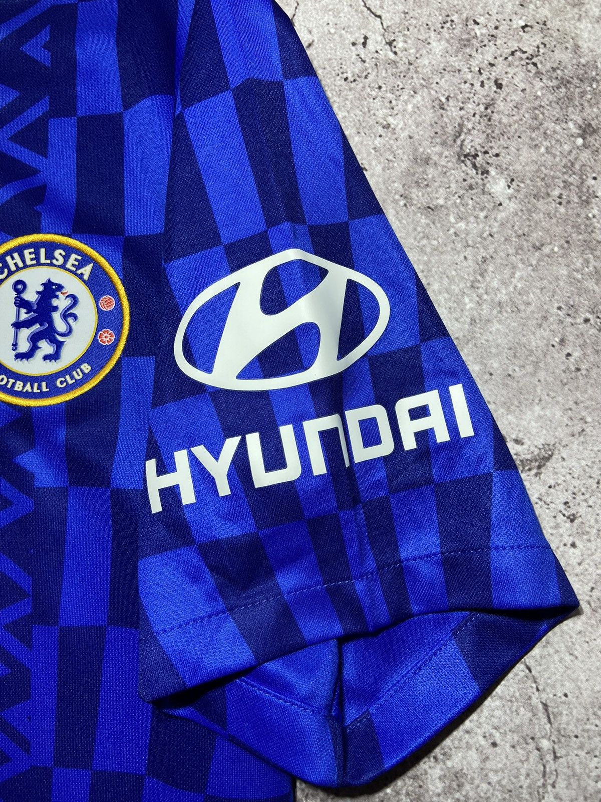 Nike 💥Chelsea 2021 Home Shirt Football Soccer Jersey‼️ Size US M / EU 48-50 / 2 - 7 Thumbnail