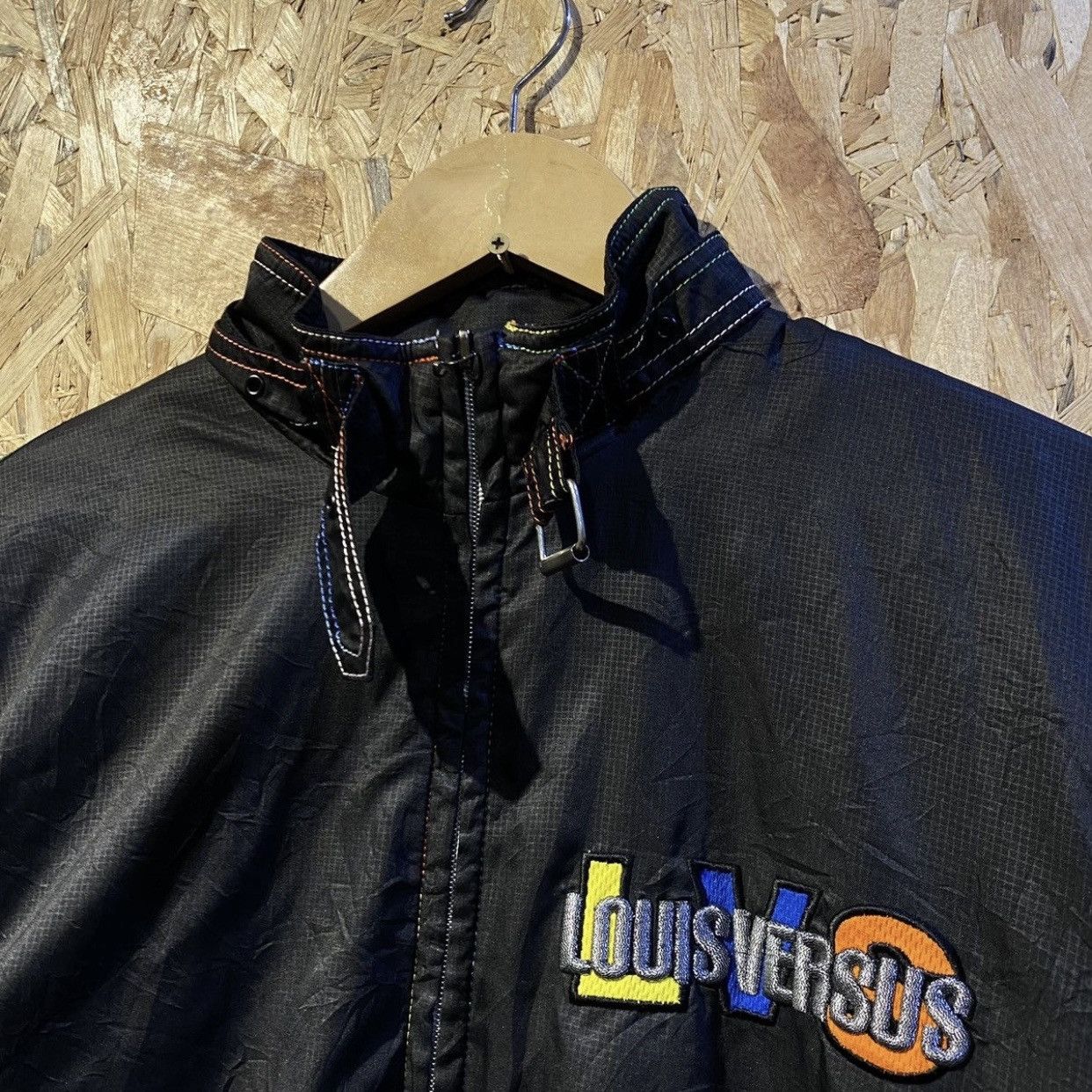 Japanese Brand × Seditionaries Louis Versus dog embroidered logo jackets Size US M / EU 48-50 / 2 - 5 Thumbnail