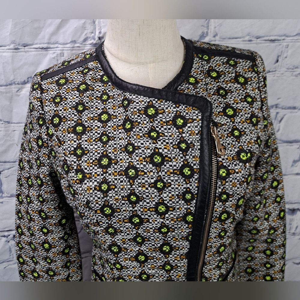 Guess Guess by Marciano Women's Blazer Coat Jacket Asymmetrical Z Size XS / US 0-2 / IT 36-38 - 2 Thumbnail