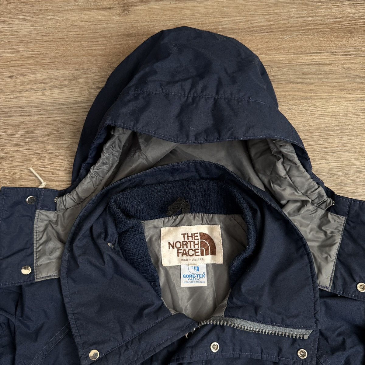 The North Face Vintage The North Face Gore-Tex Mountain Parka 80s - 90s. Size US M / EU 48-50 / 2 - 3 Thumbnail