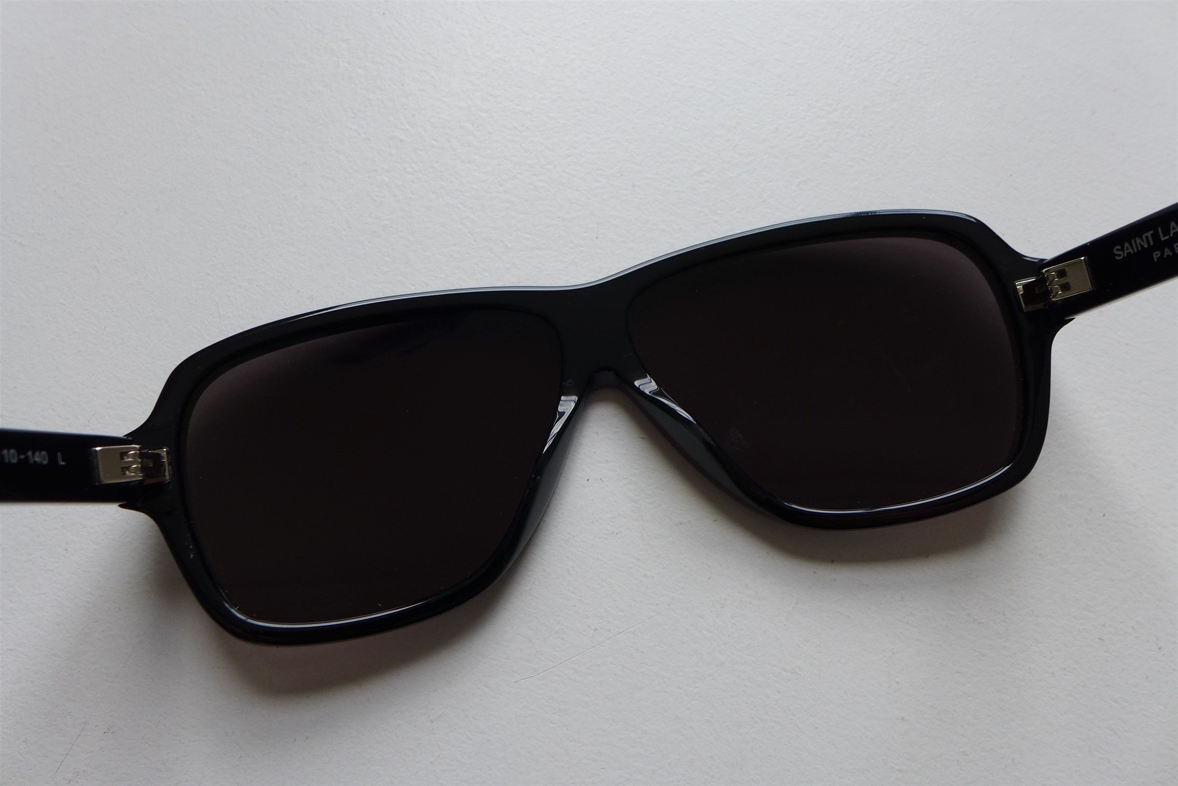 Saint Laurent Paris Saint Laurent SL 906 Carolyn Sunglasses - Black Acetate Size ONE SIZE - 6 Thumbnail