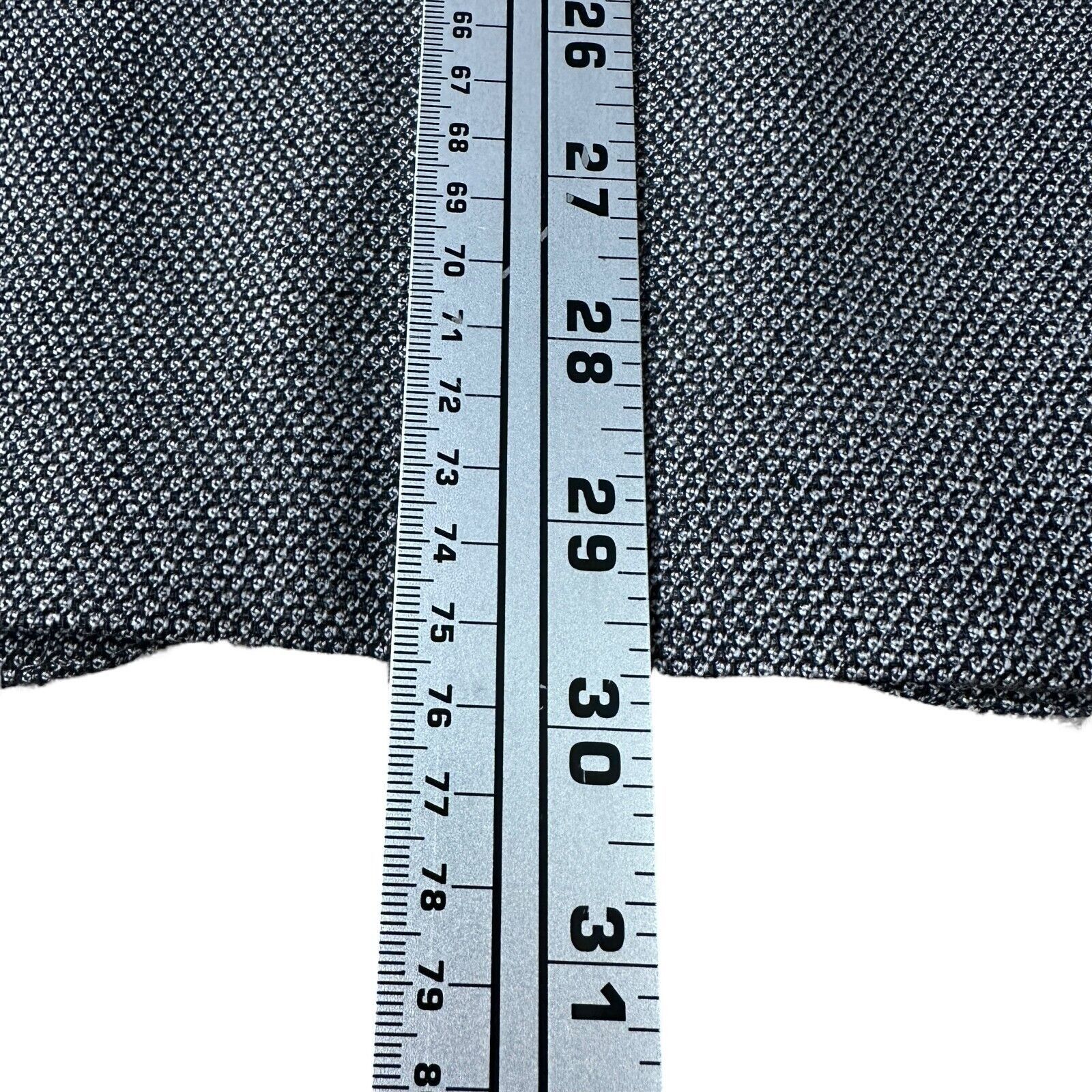 Canali Canali Proposta Sport Coat Blazer Jacket Mens 42R Gray Wool Size 42R - 10 Thumbnail