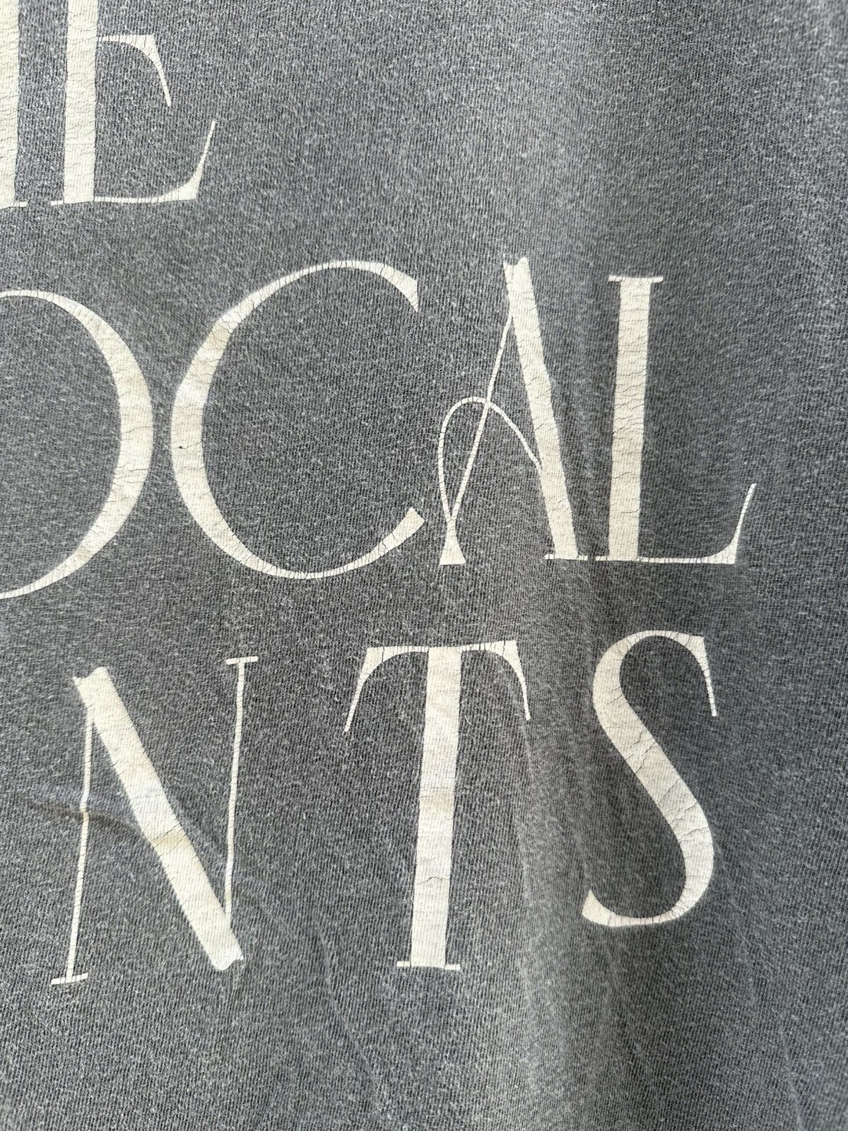 Band Tees Thrashed Vintage The Local Pints Band Faded Grunge Tee Size US L / EU 52-54 / 3 - 3 Thumbnail