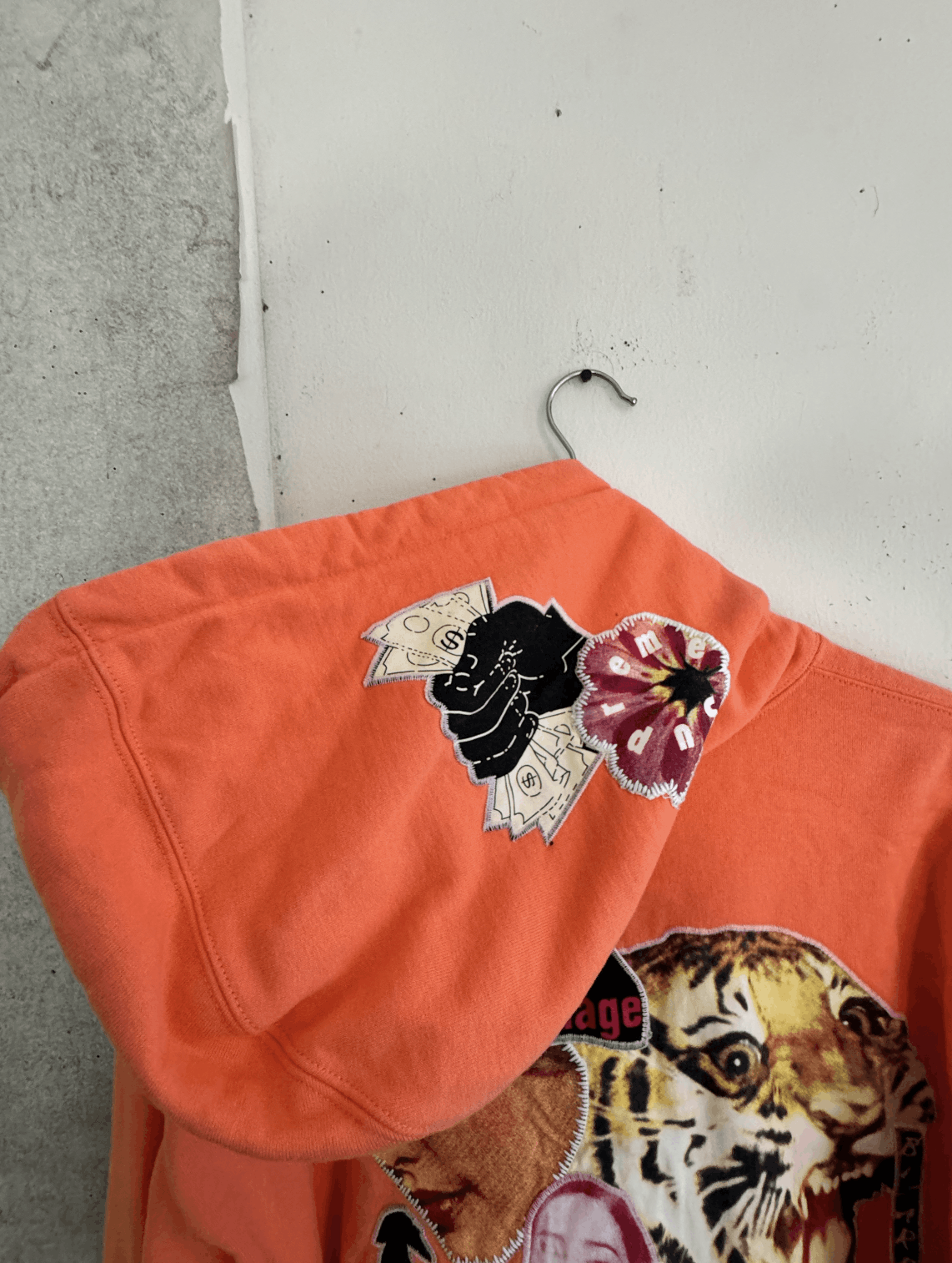 Supreme Supreme Instant High Patches Hooded Sweatshirt Size US L / EU 52-54 / 3 - 3 Thumbnail