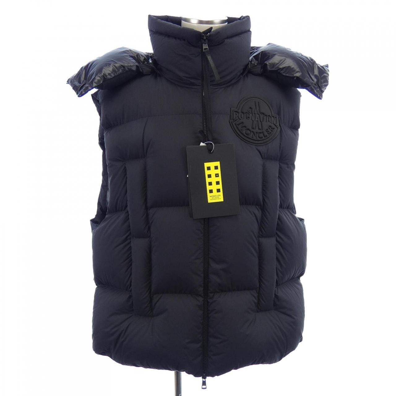 Moncler Moncler Moncler Genius Apus Down Vest Textile Outerwear APUS DUTY FREE for USA Size ONE SIZE - 1 Thumbnail
