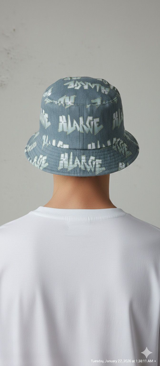 Xlarge Xlarge Polygon Logo Bucket Hat Size ONE SIZE - 1 Thumbnail