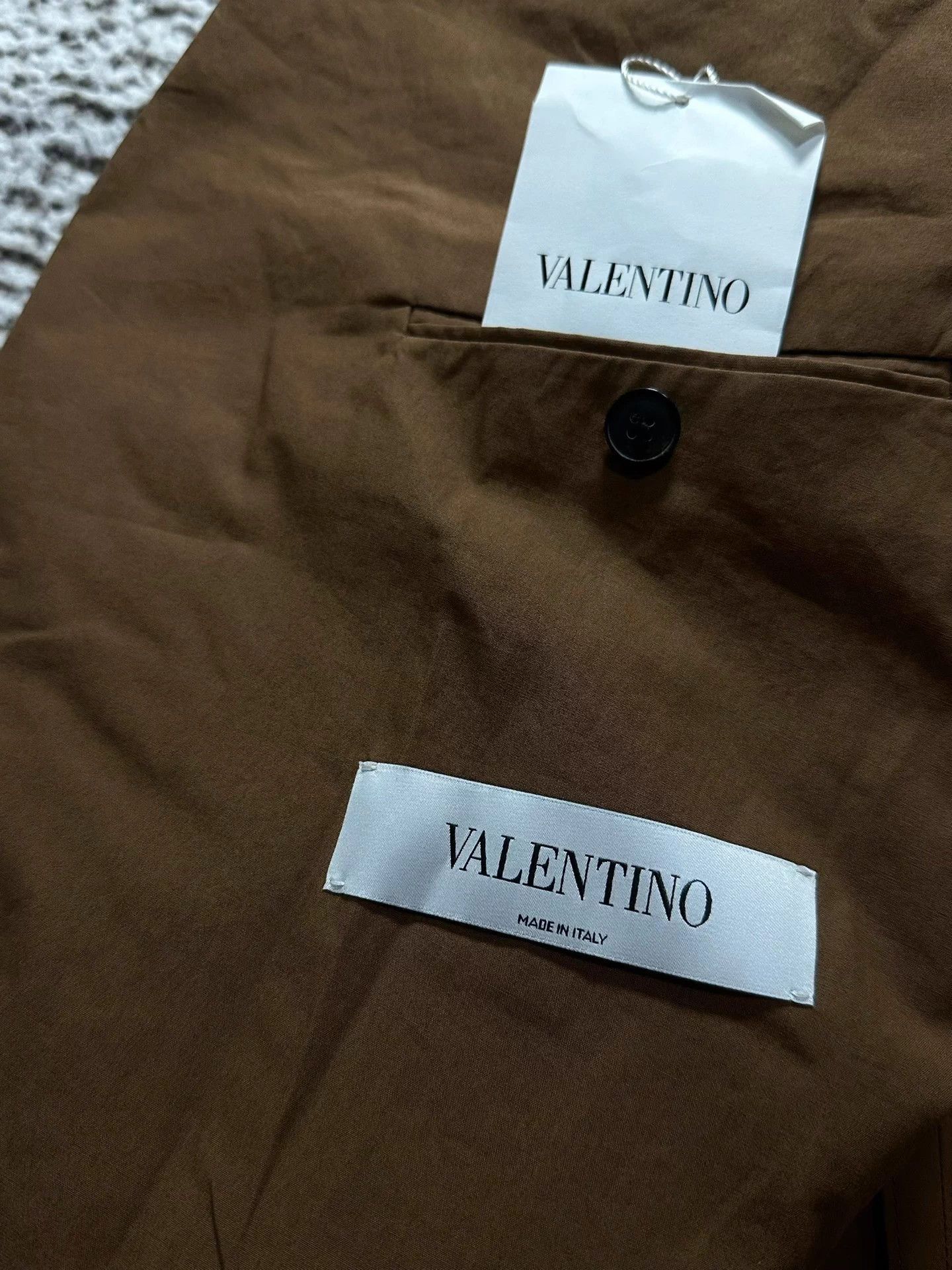 Valentino Valentino Italian Made Casual Blazer Jacket Size 36R - 3 Thumbnail