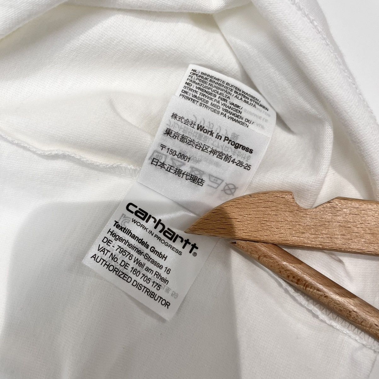 Carhartt Wip Carhartt x PACCBET Tee Size US L / EU 52-54 / 3 - 8 Thumbnail