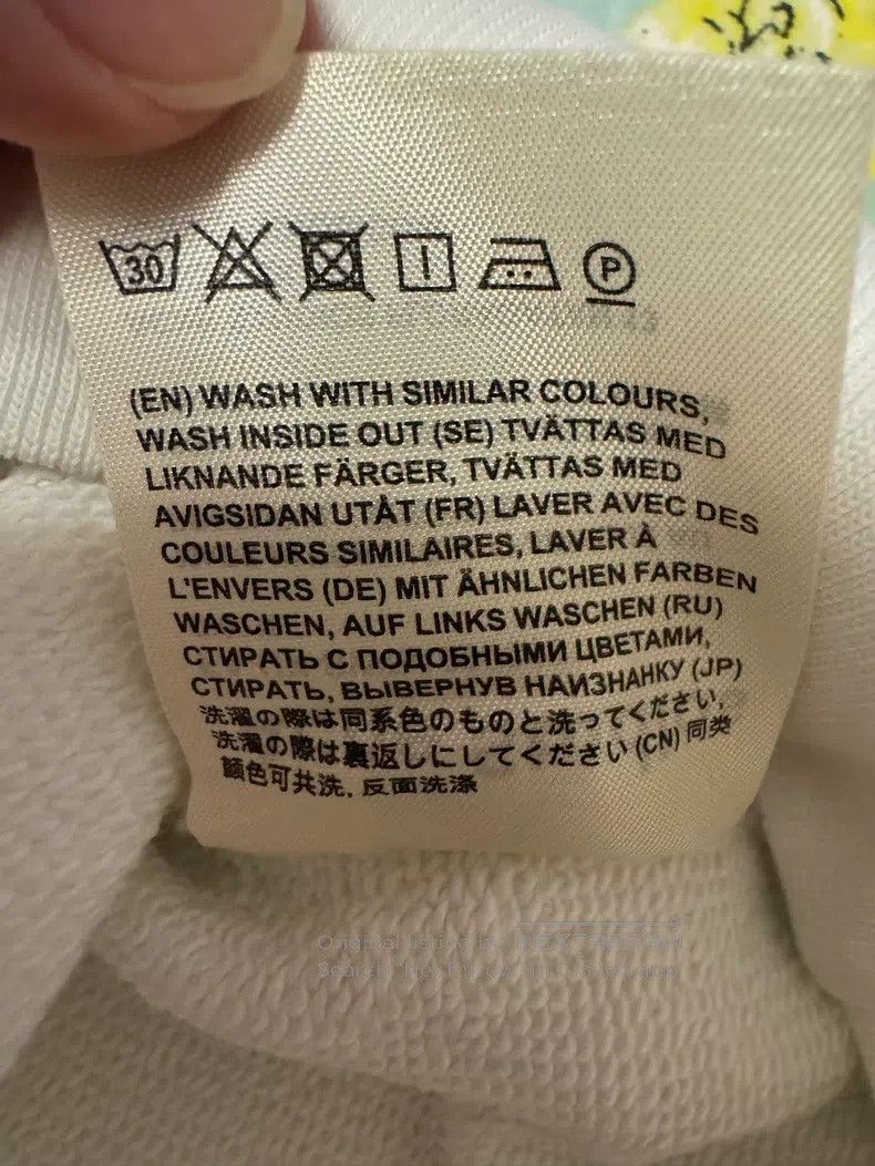 Acne Studios Acne Studios Face expression smiley sweatshirt women's men Size US XL / EU 56 / 4 - 5 Thumbnail